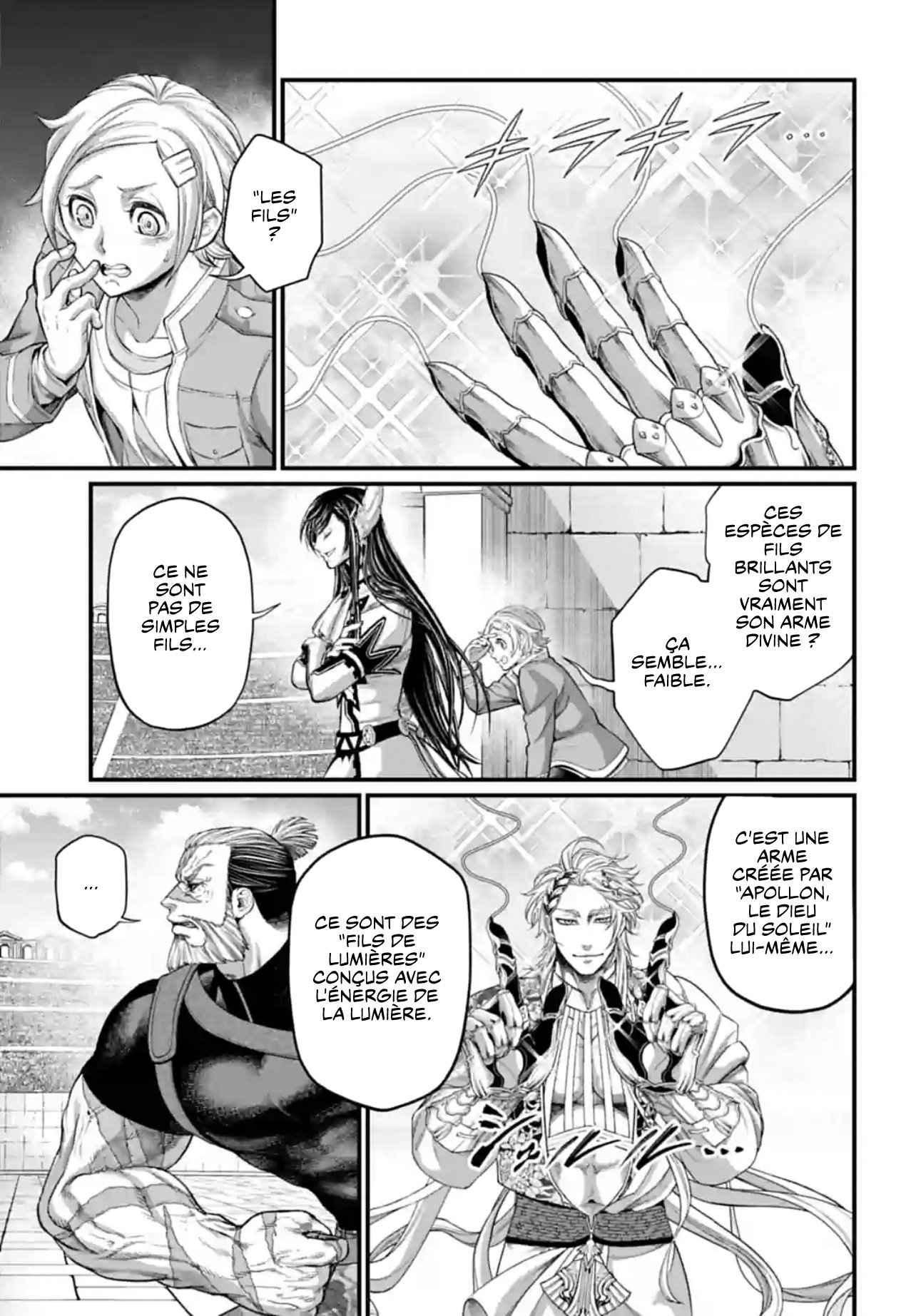 Read Valkyrie Apocalypse VF Manga Online