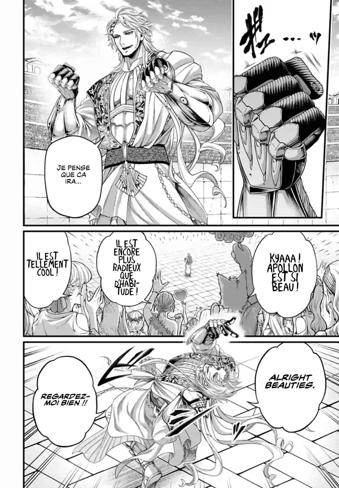 Read Valkyrie Apocalypse VF Manga Online