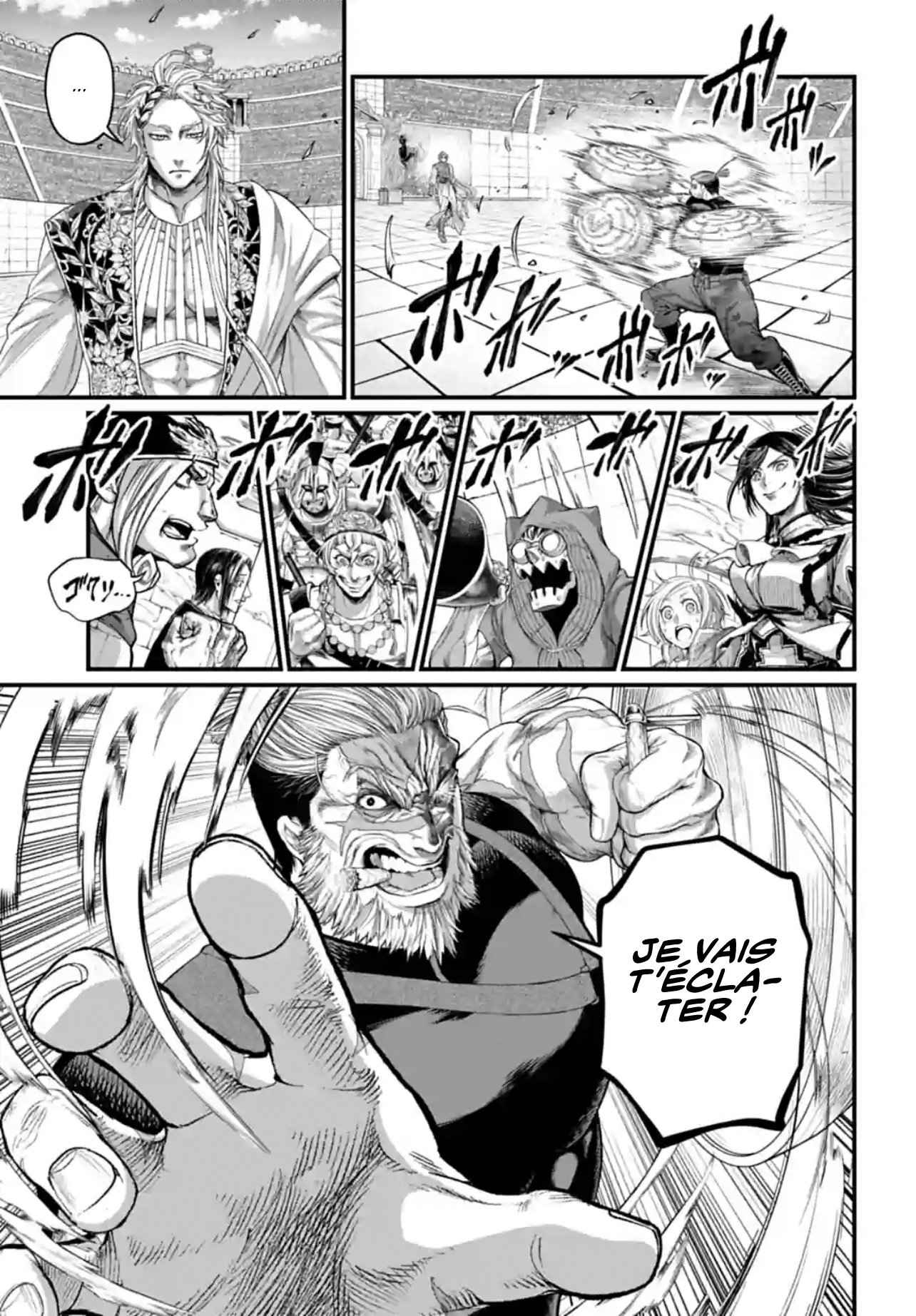 Read Valkyrie Apocalypse VF Manga Online
