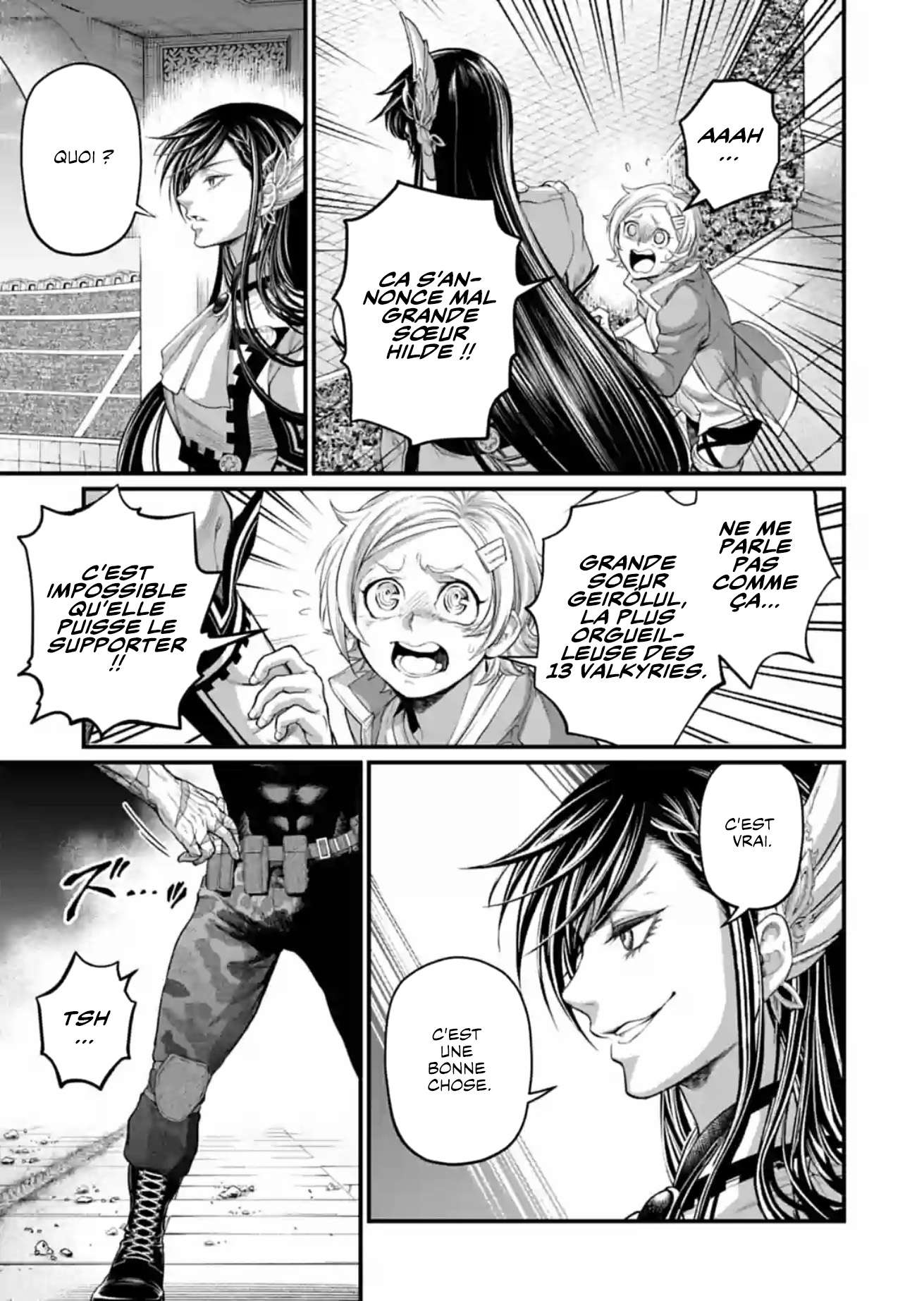 Read Valkyrie Apocalypse VF Manga Online