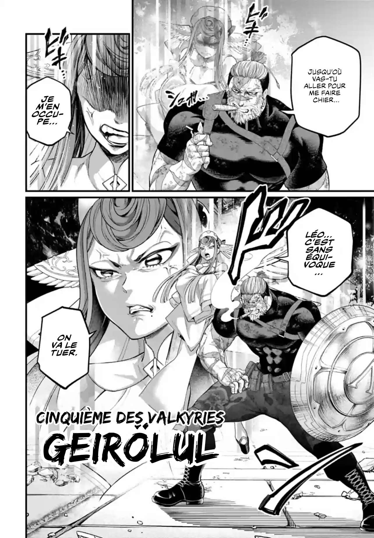 Read Valkyrie Apocalypse VF Manga Online