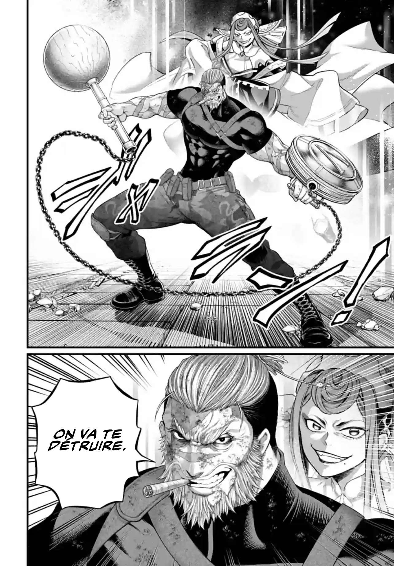 Read Valkyrie Apocalypse VF Manga Online