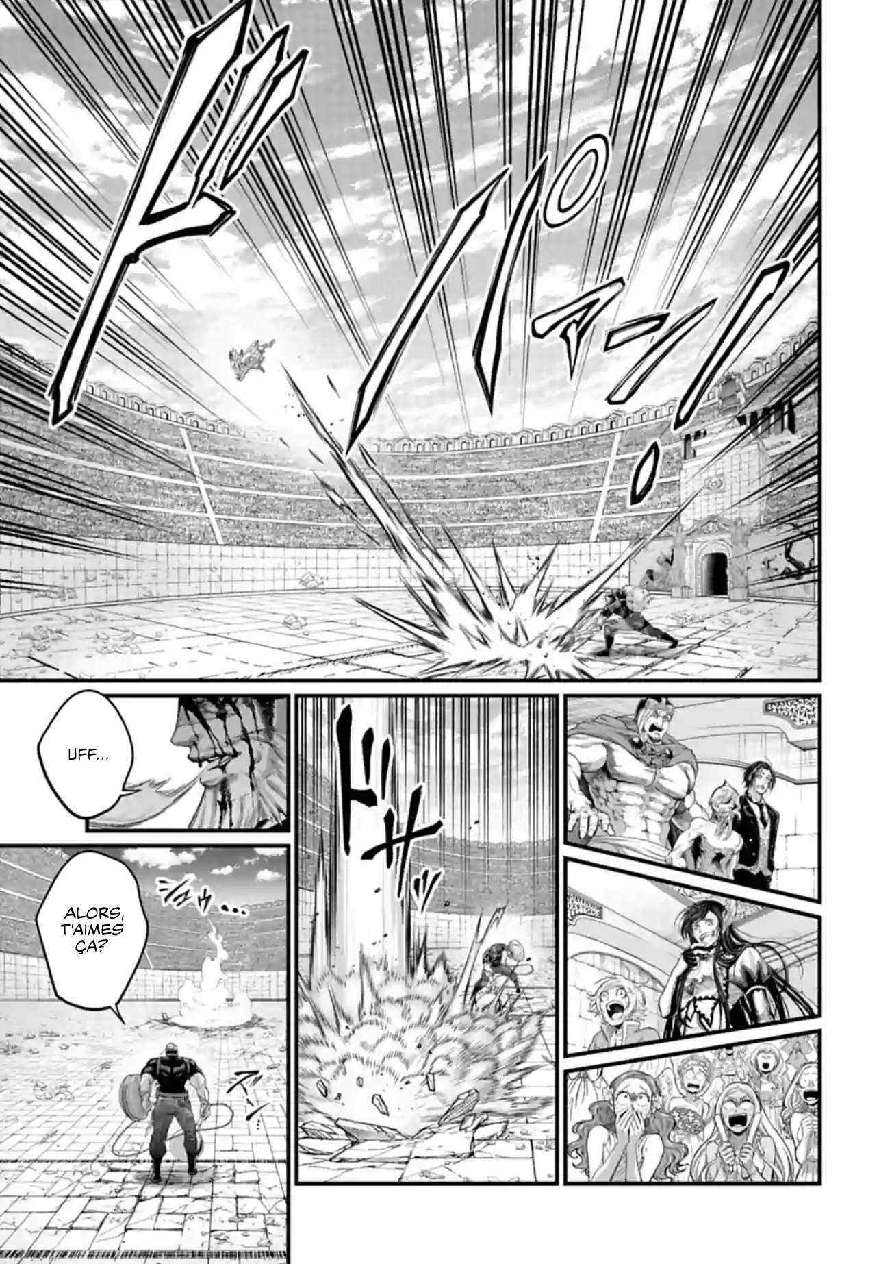 Read Valkyrie Apocalypse VF Manga Online