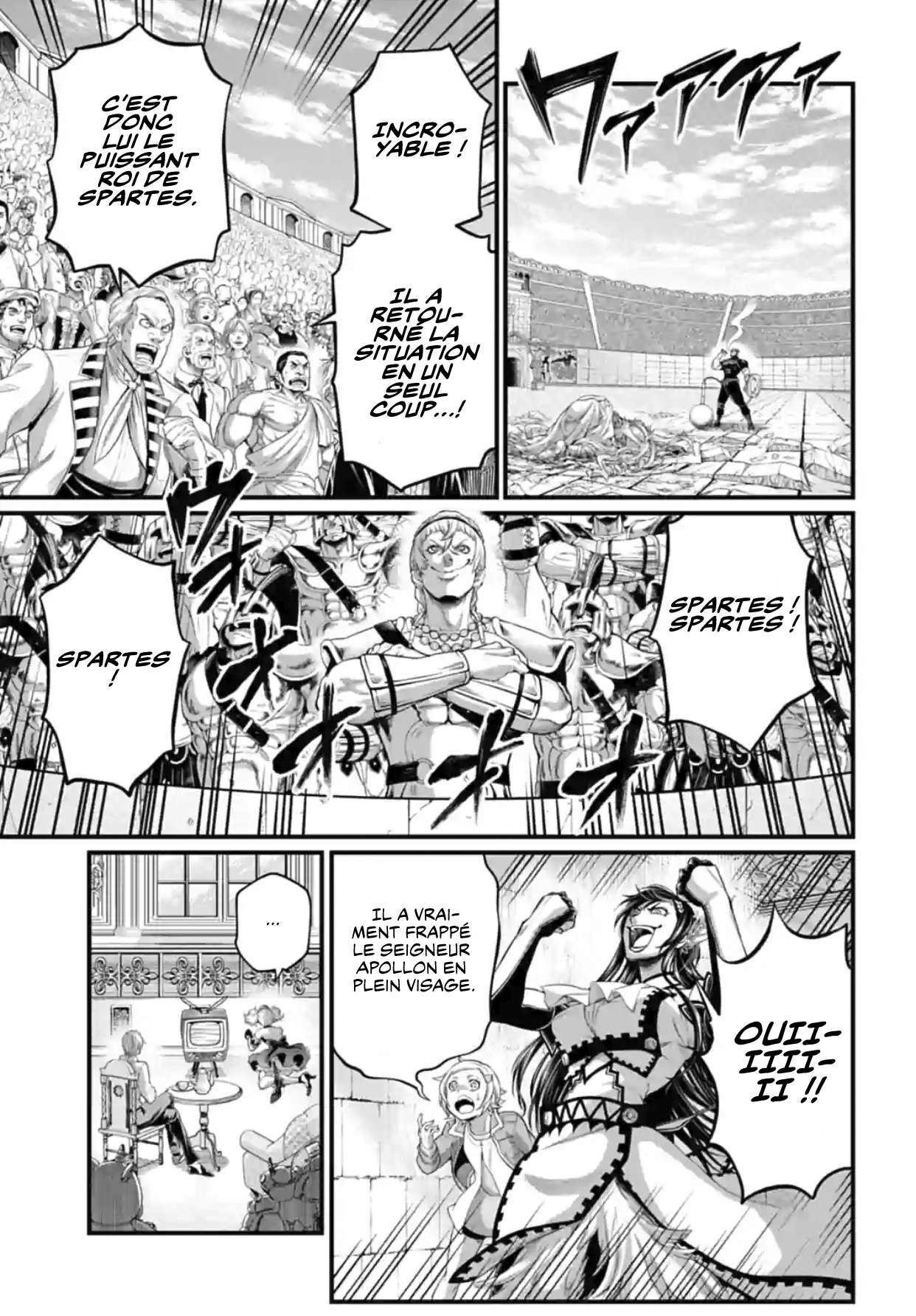 Read Valkyrie Apocalypse VF Manga Online