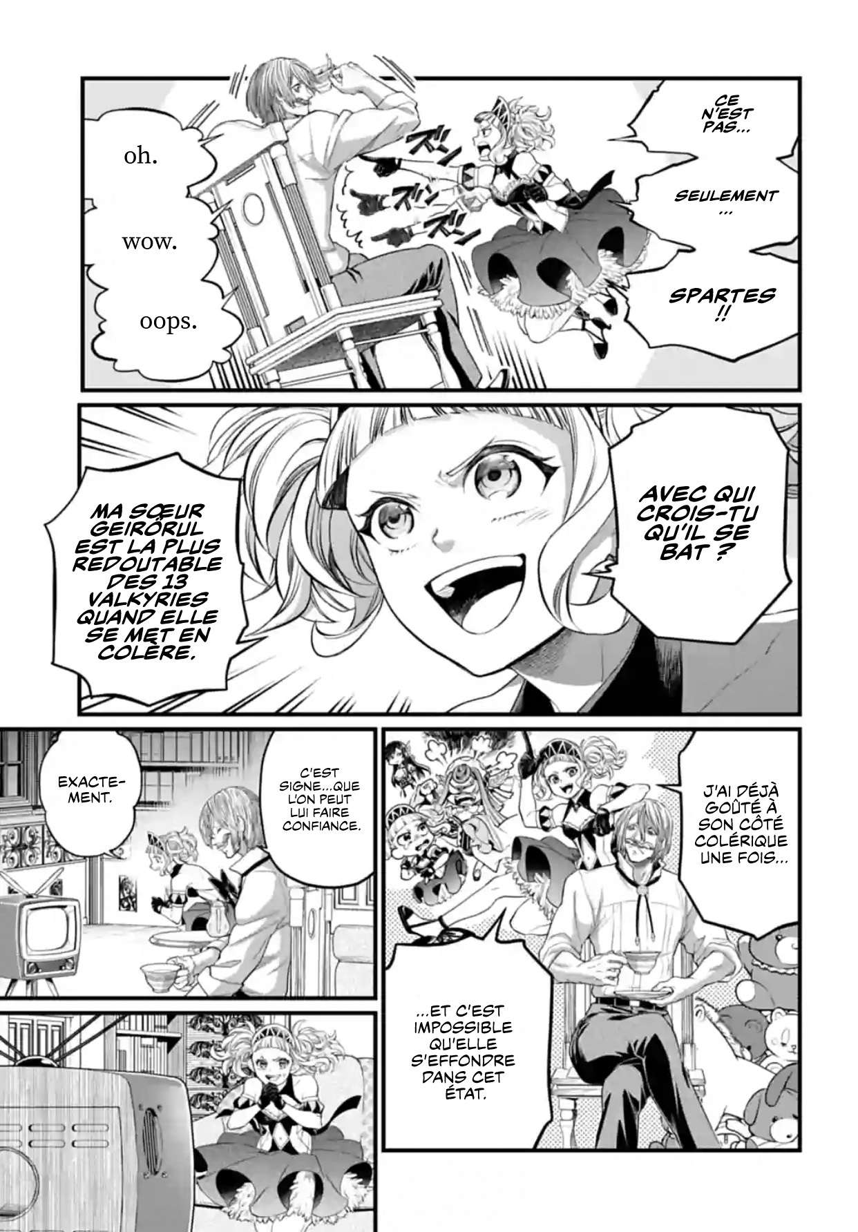 Read Valkyrie Apocalypse VF Manga Online