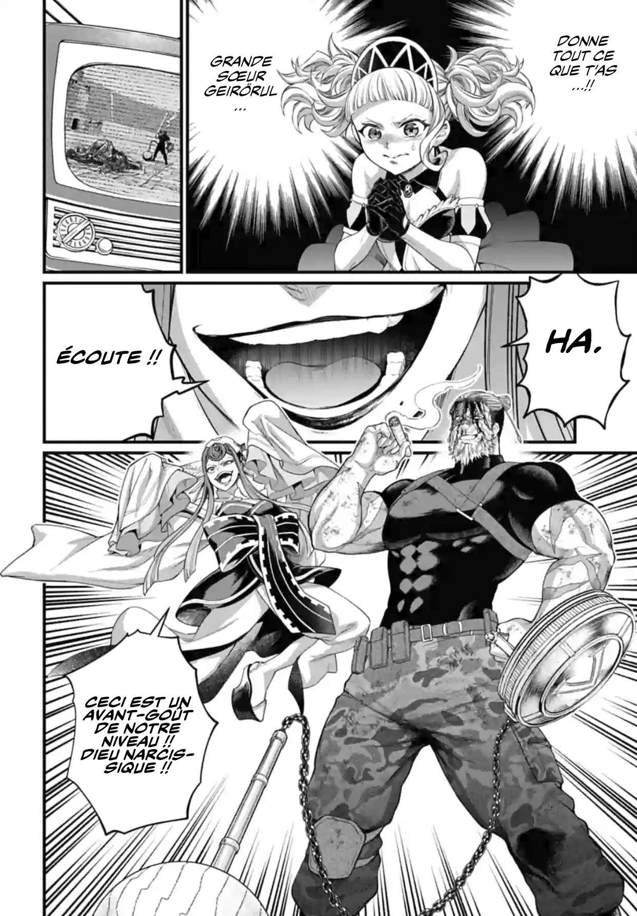 Read Valkyrie Apocalypse VF Manga Online
