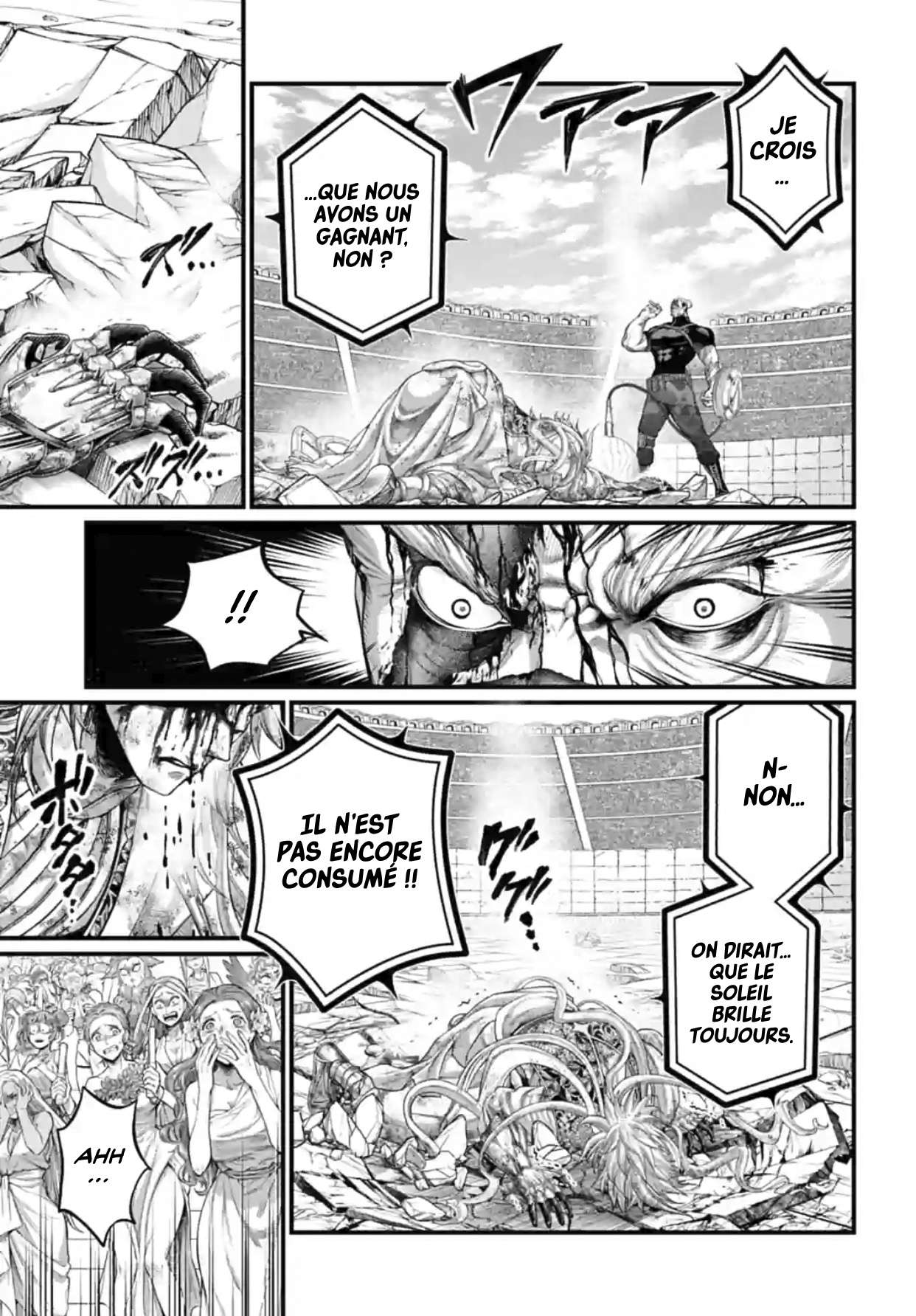 Read Valkyrie Apocalypse VF Manga Online