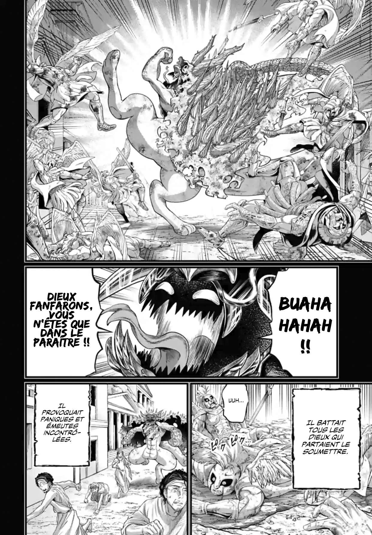 Read Valkyrie Apocalypse VF Manga Online