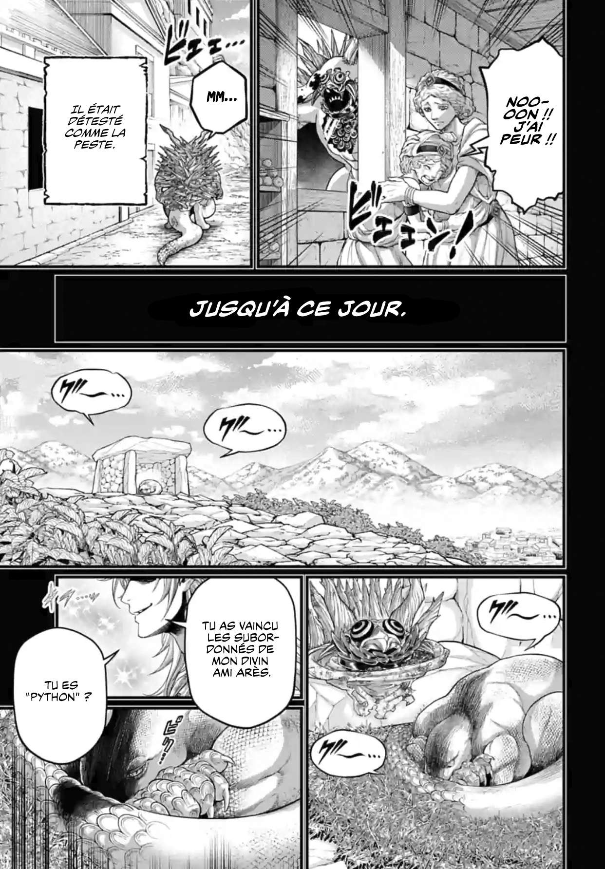 Read Valkyrie Apocalypse VF Manga Online