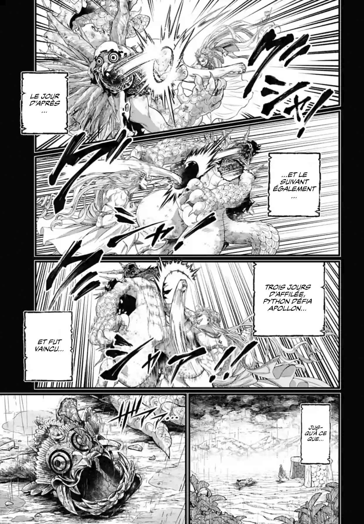 Read Valkyrie Apocalypse VF Manga Online