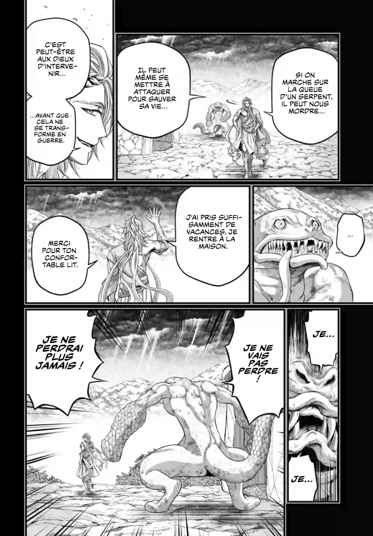 Read Valkyrie Apocalypse VF Manga Online