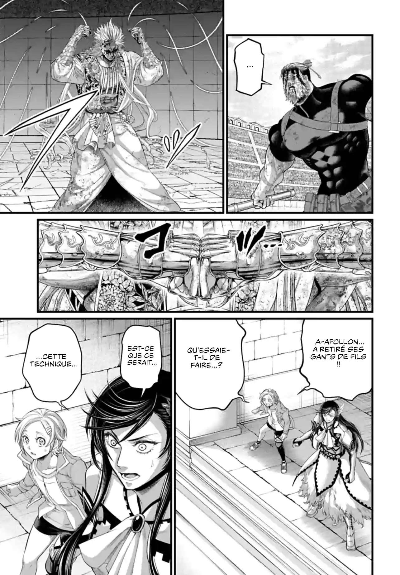 Read Valkyrie Apocalypse VF Manga Online