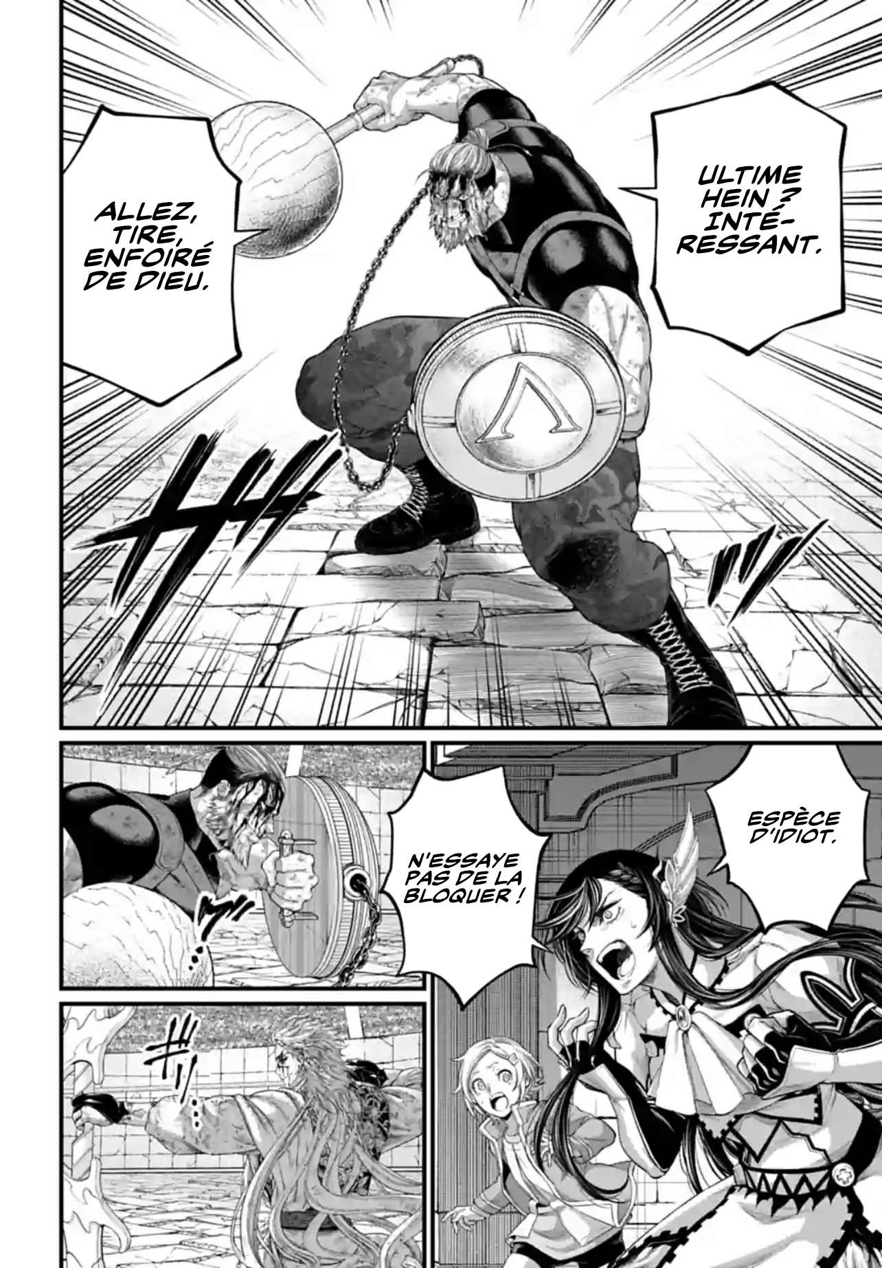 Read Valkyrie Apocalypse VF Manga Online