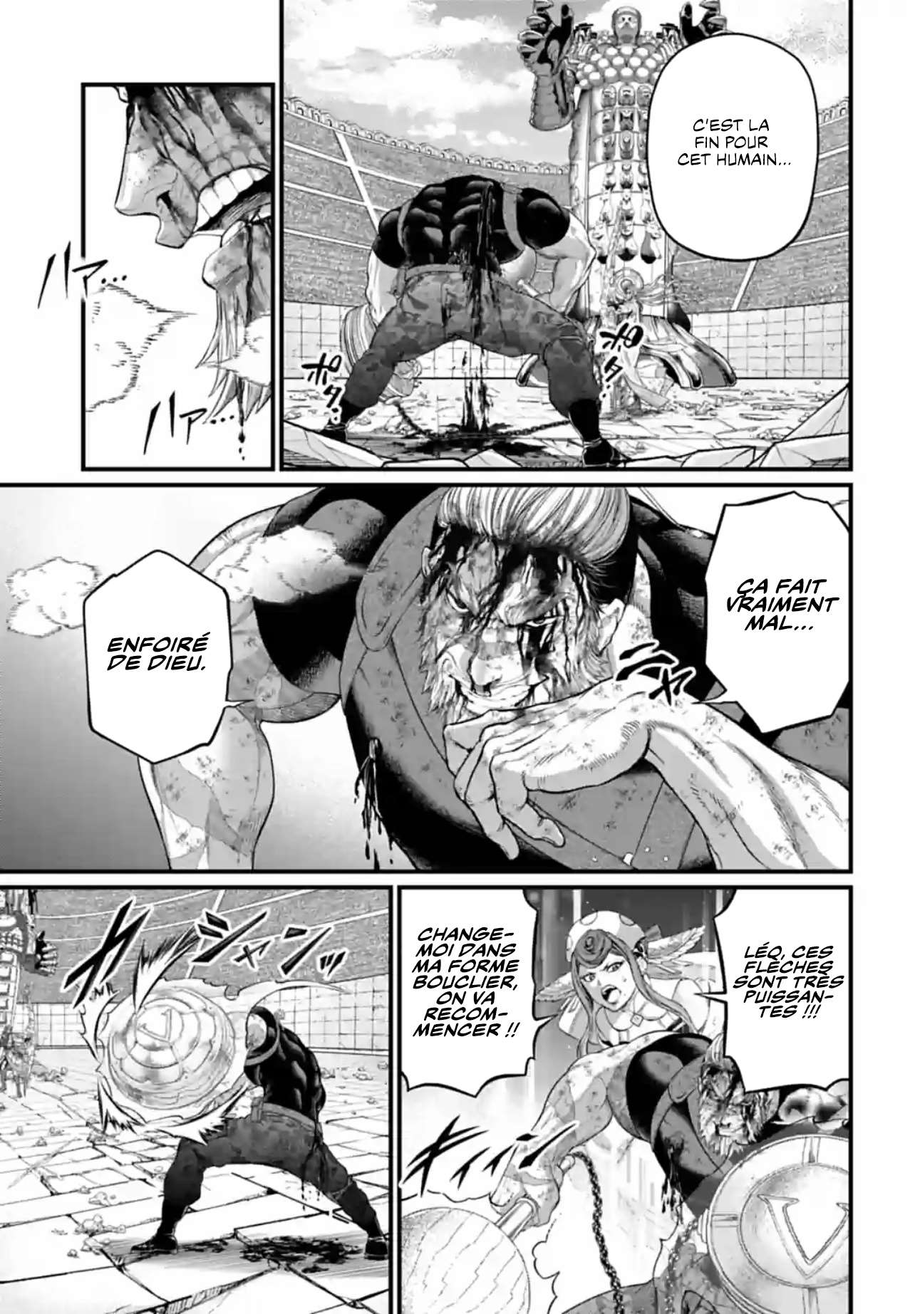 Read Valkyrie Apocalypse VF Manga Online