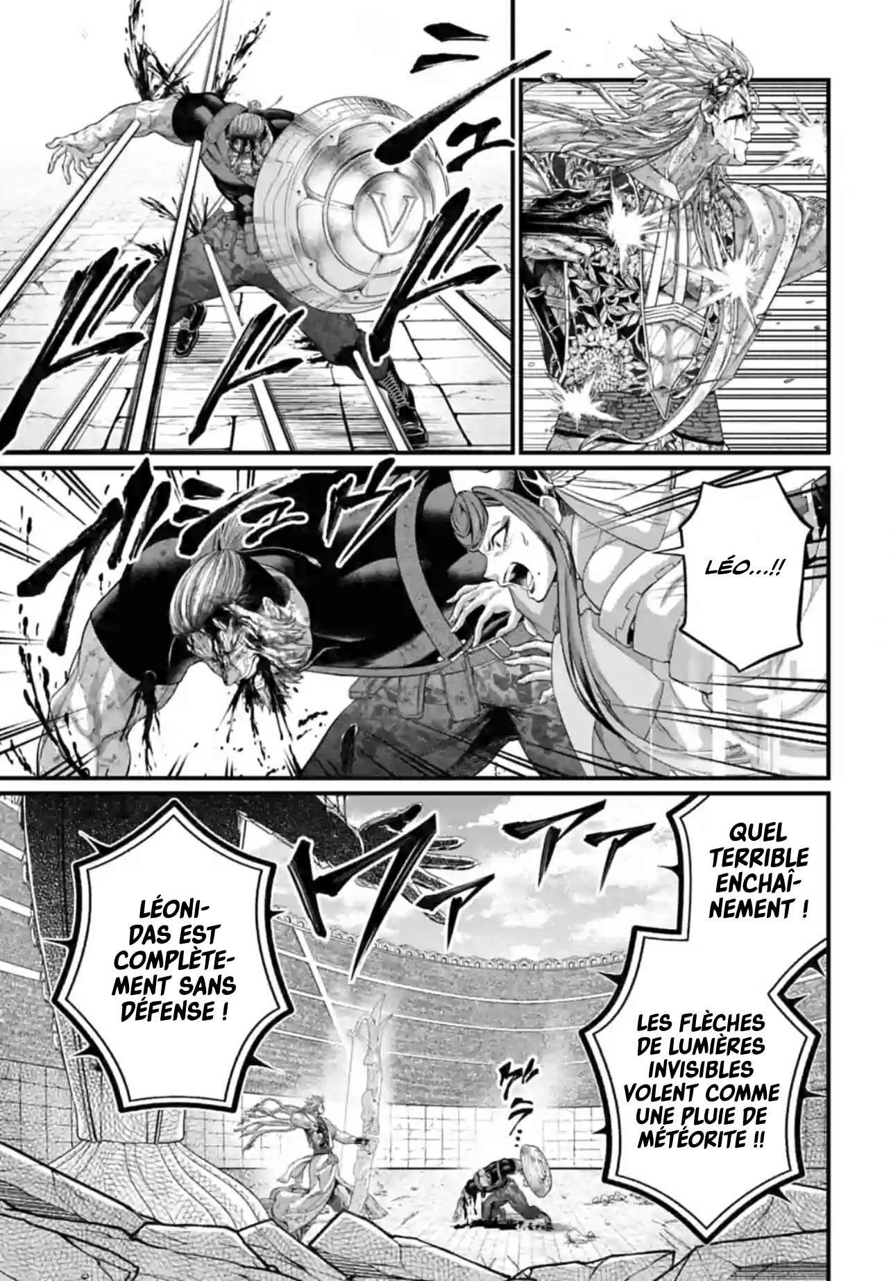 Read Valkyrie Apocalypse VF Manga Online
