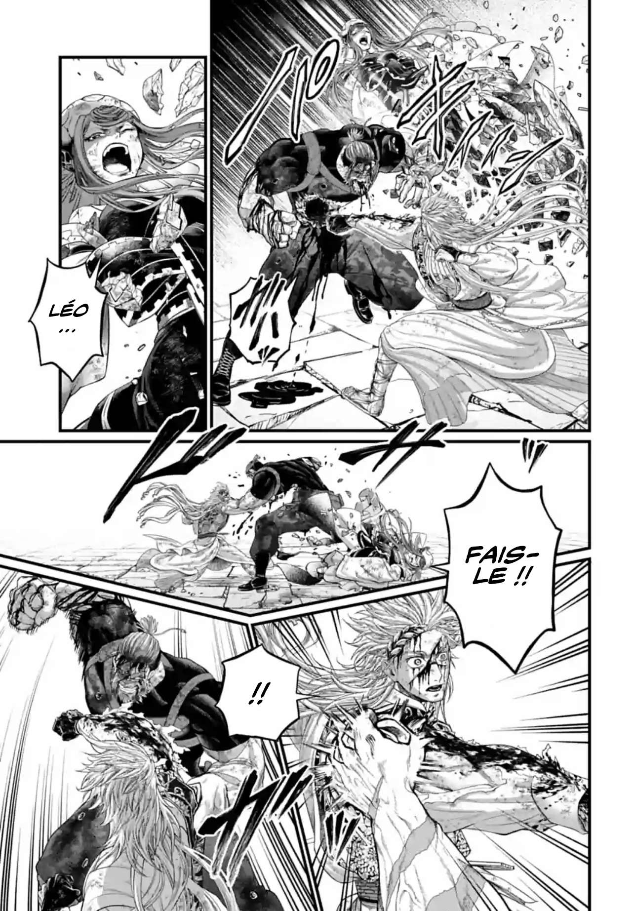 Read Valkyrie Apocalypse VF Manga Online