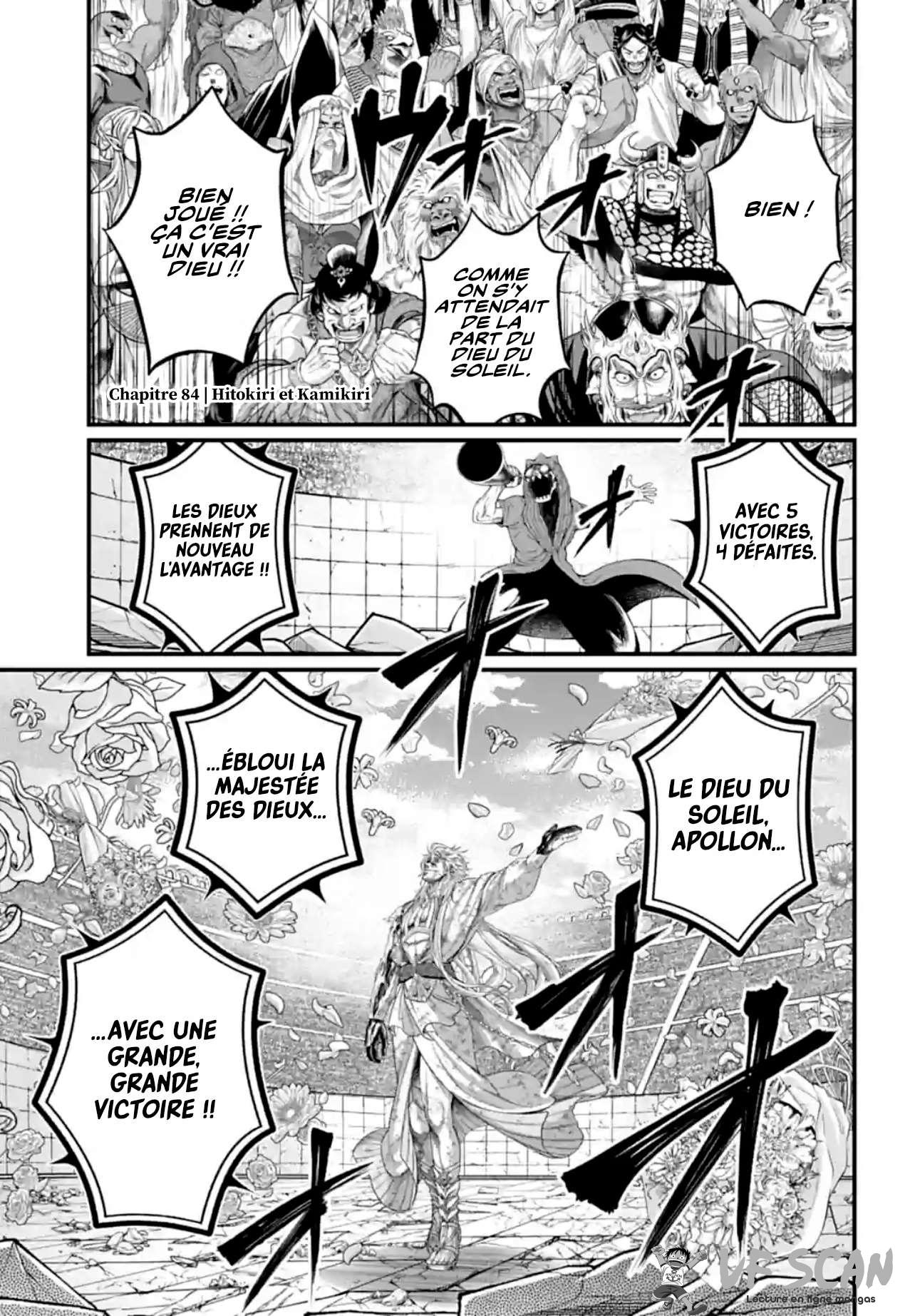 Read Valkyrie Apocalypse VF Manga Online