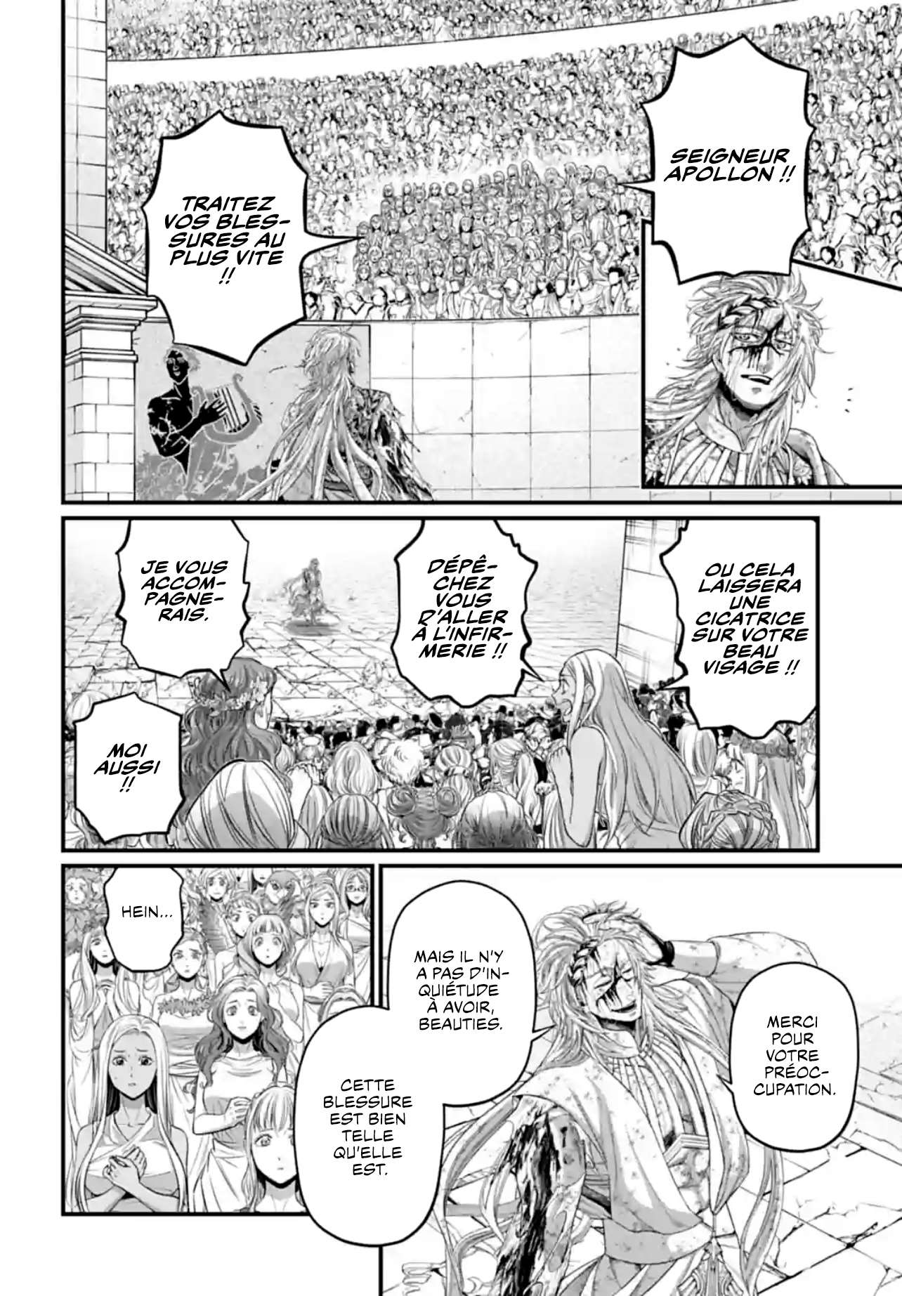 Read Valkyrie Apocalypse VF Manga Online