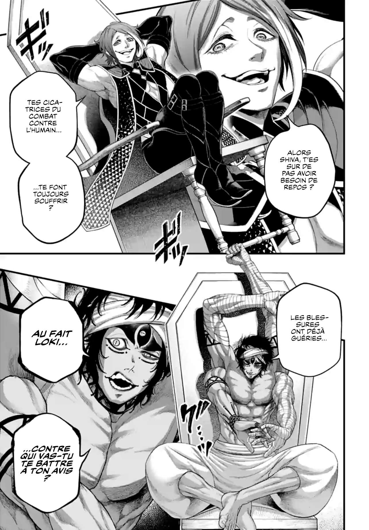 Read Valkyrie Apocalypse VF Manga Online
