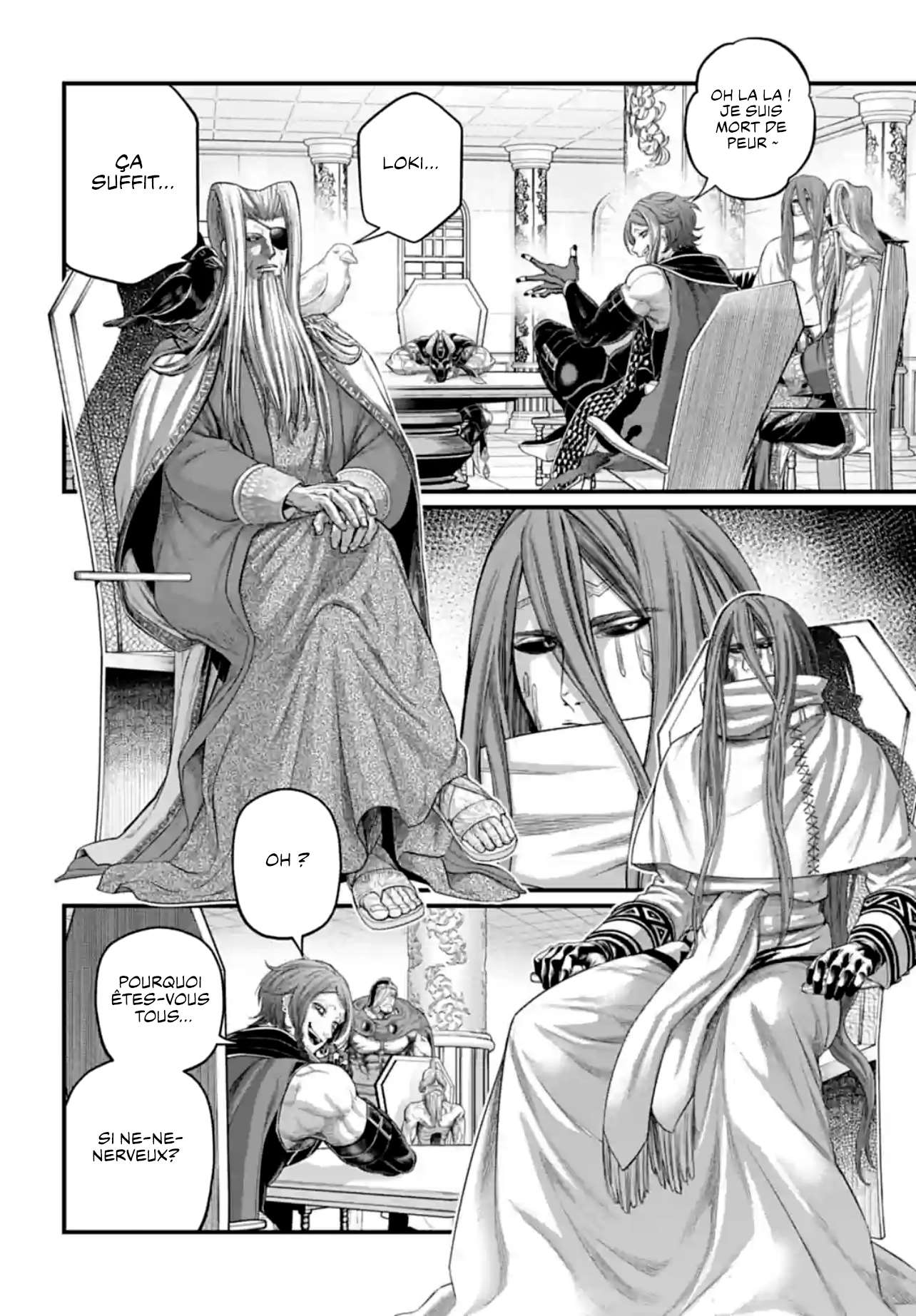 Read Valkyrie Apocalypse VF Manga Online