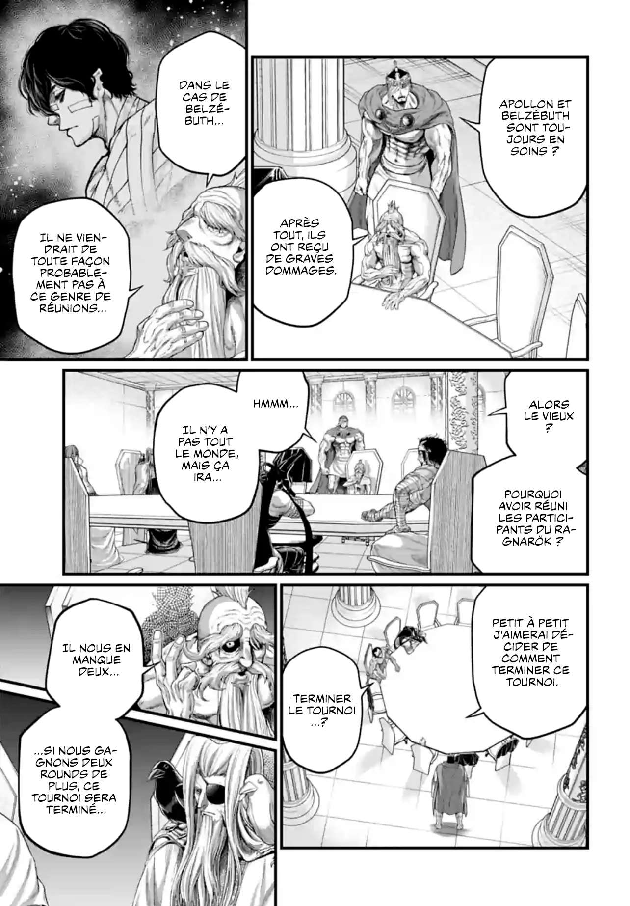 Read Valkyrie Apocalypse VF Manga Online