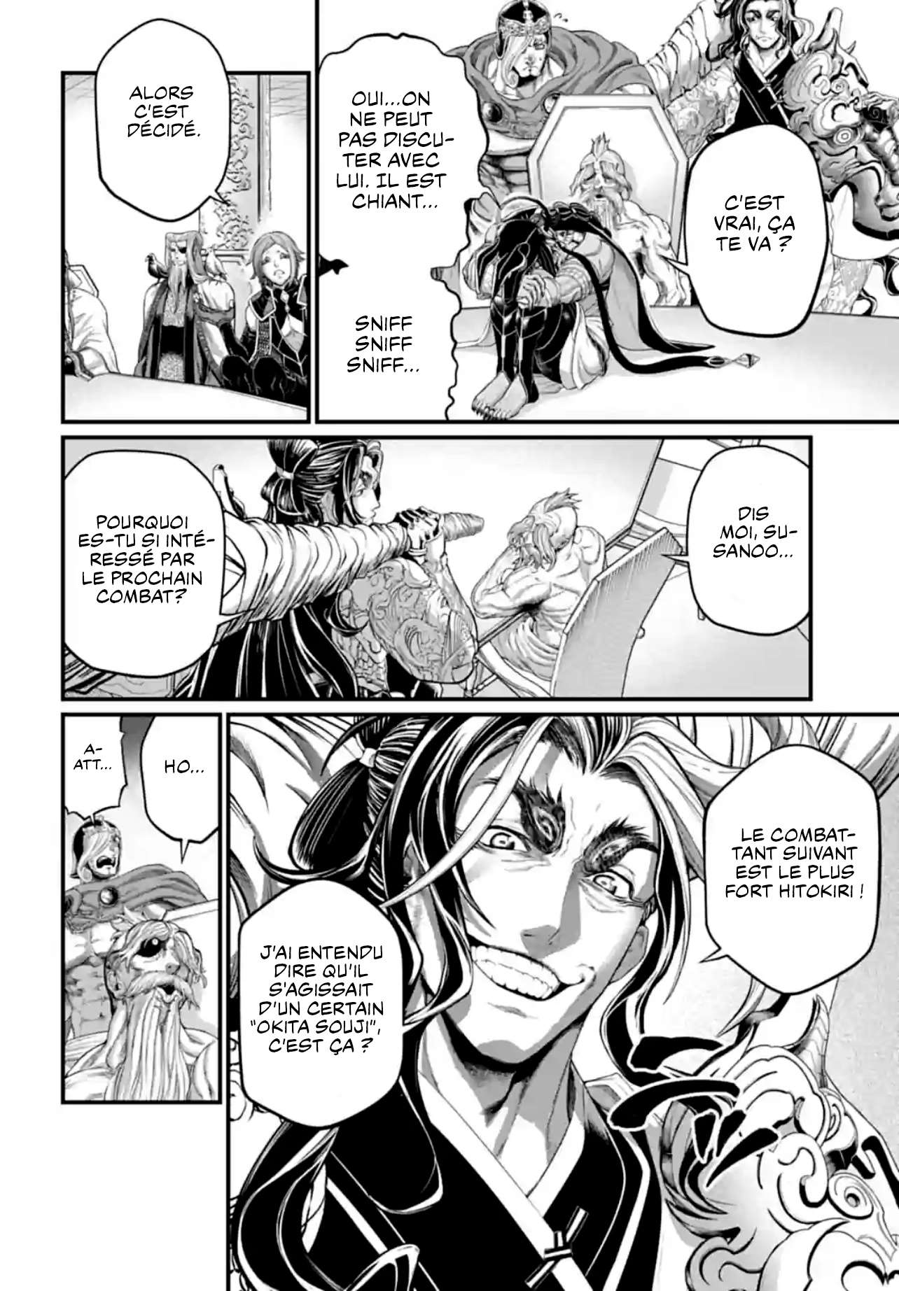 Read Valkyrie Apocalypse VF Manga Online