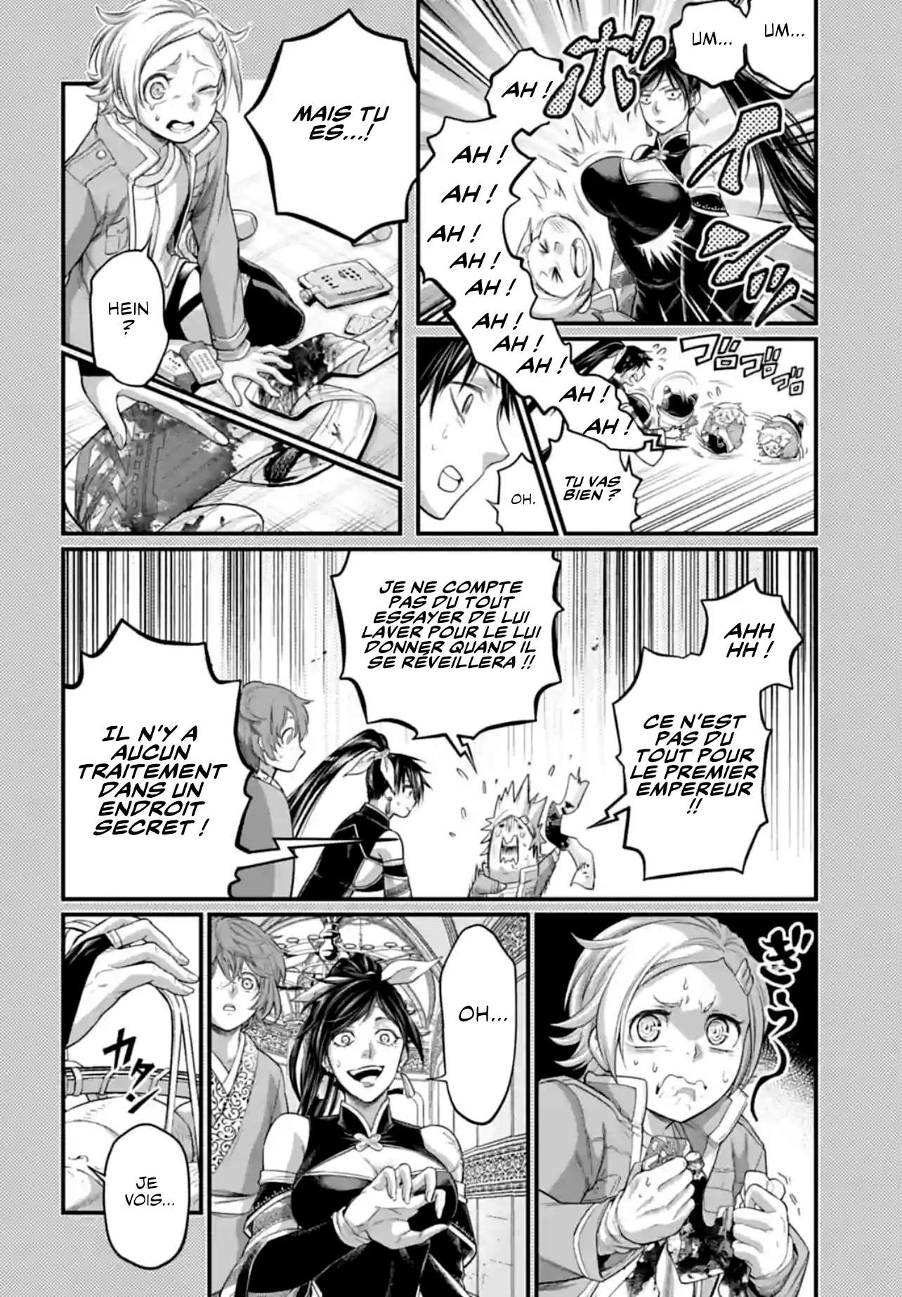 Read Valkyrie Apocalypse VF Manga Online