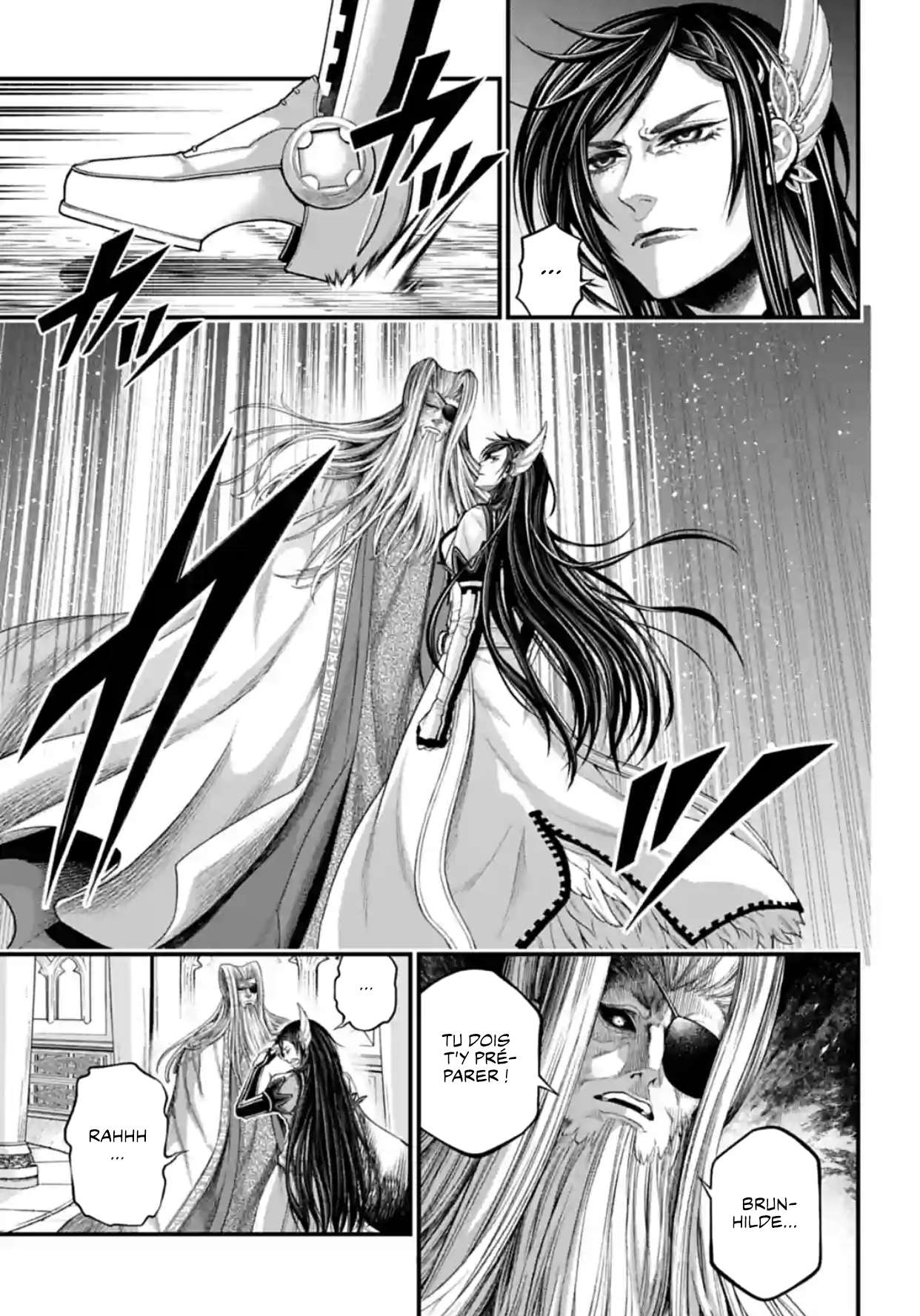 Read Valkyrie Apocalypse VF Manga Online