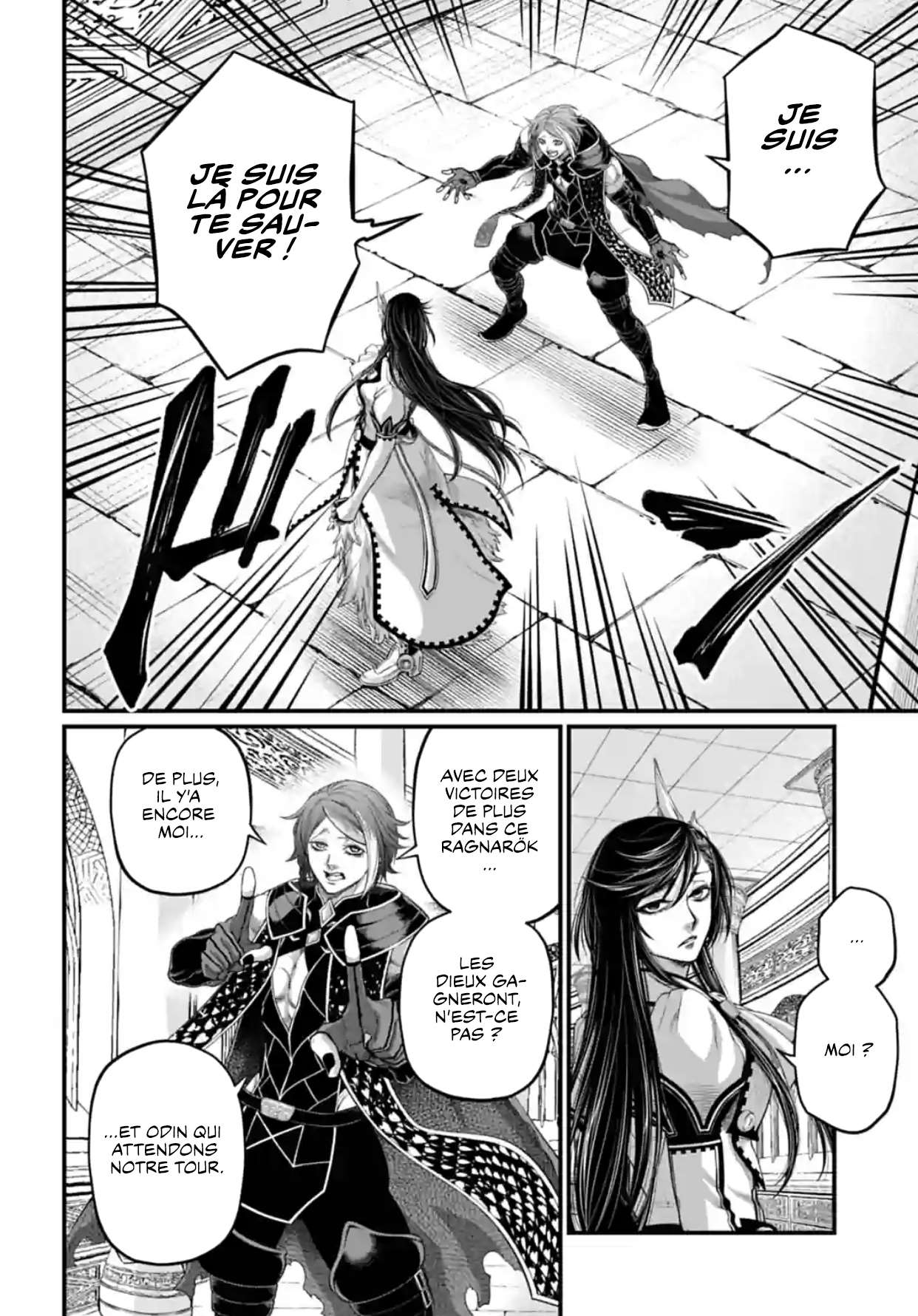 Read Valkyrie Apocalypse VF Manga Online
