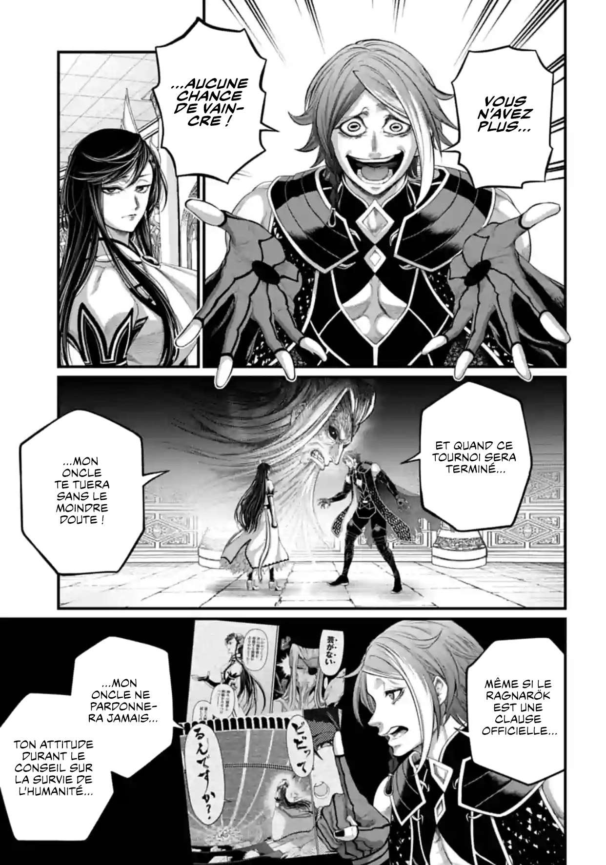 Read Valkyrie Apocalypse VF Manga Online