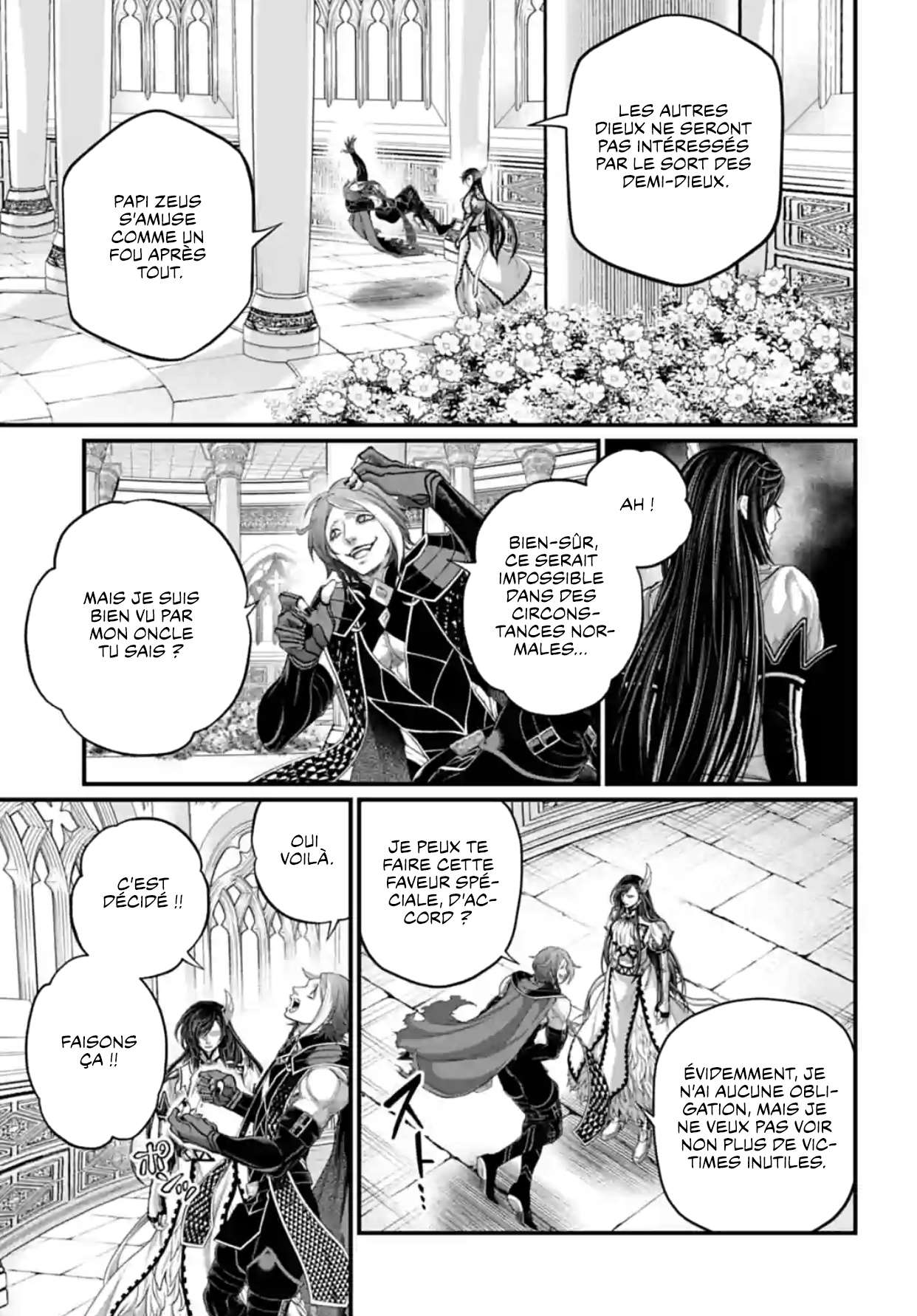 Read Valkyrie Apocalypse VF Manga Online