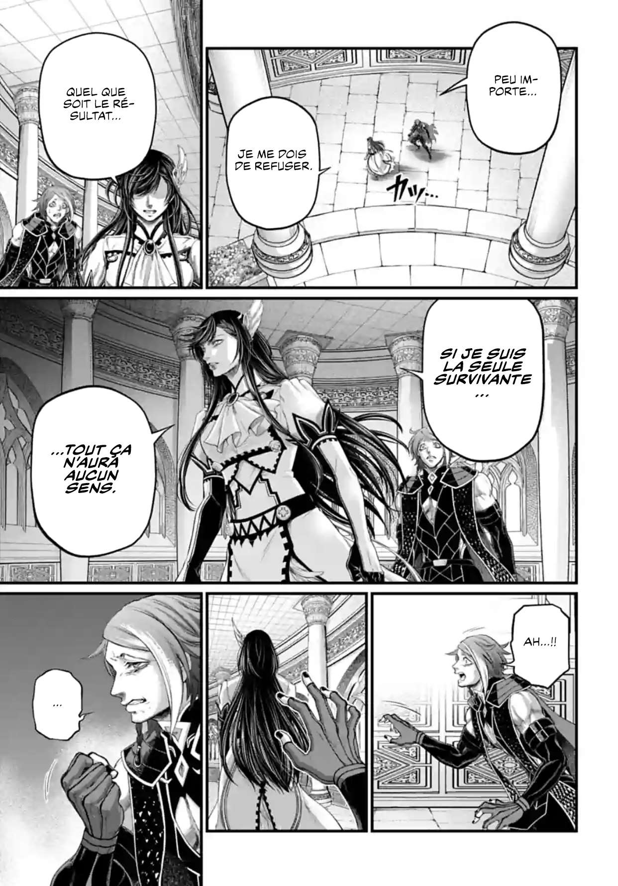 Read Valkyrie Apocalypse VF Manga Online