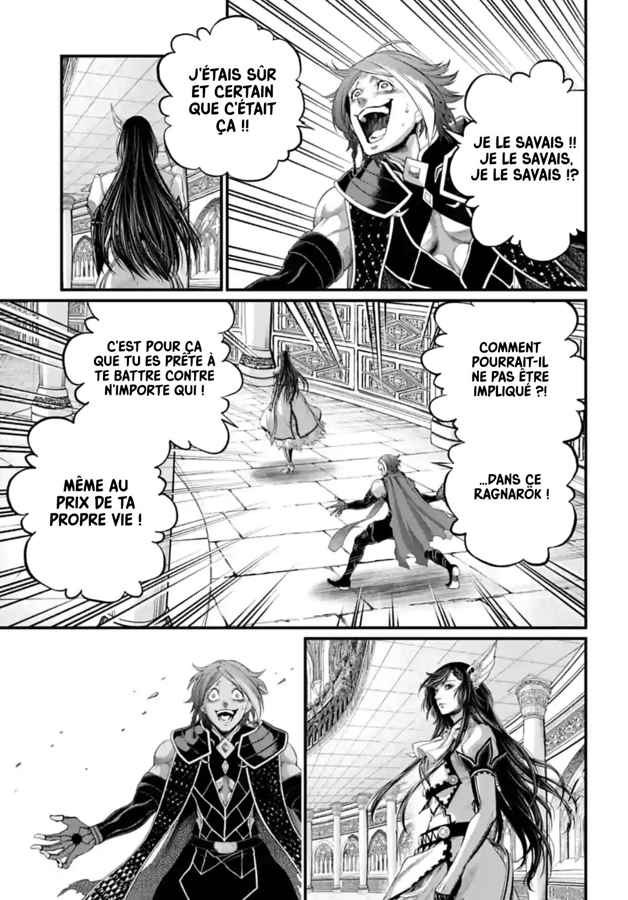 Read Valkyrie Apocalypse VF Manga Online