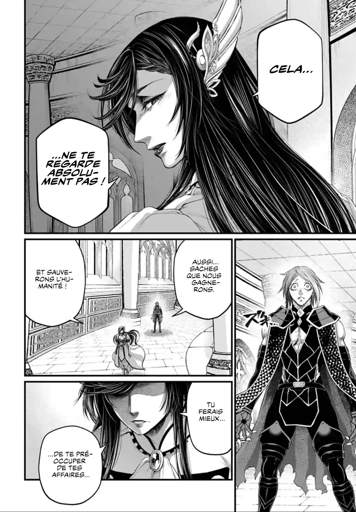 Read Valkyrie Apocalypse VF Manga Online