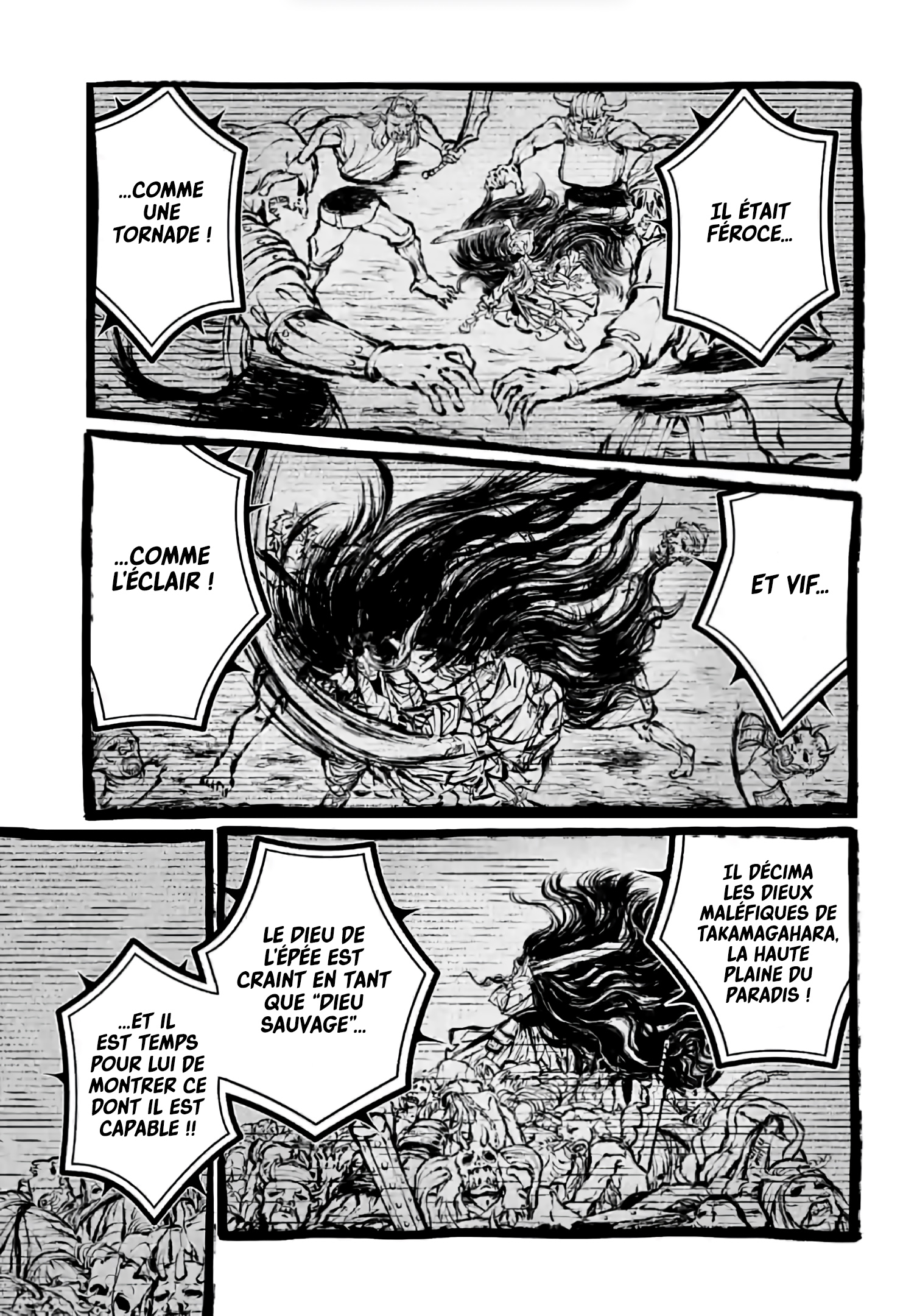 Read Valkyrie Apocalypse VF Manga Online