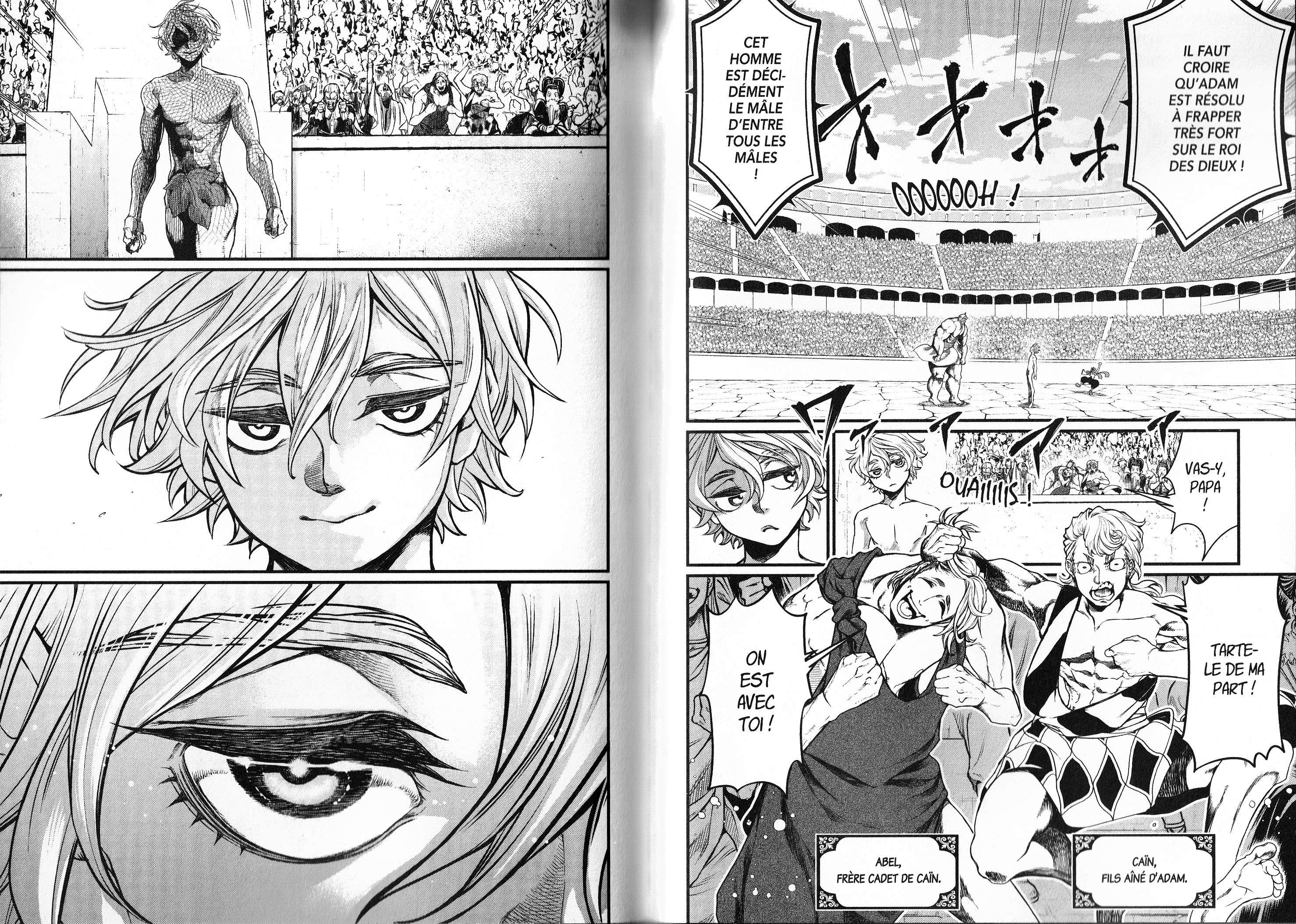 Read Valkyrie Apocalypse VF Manga Online