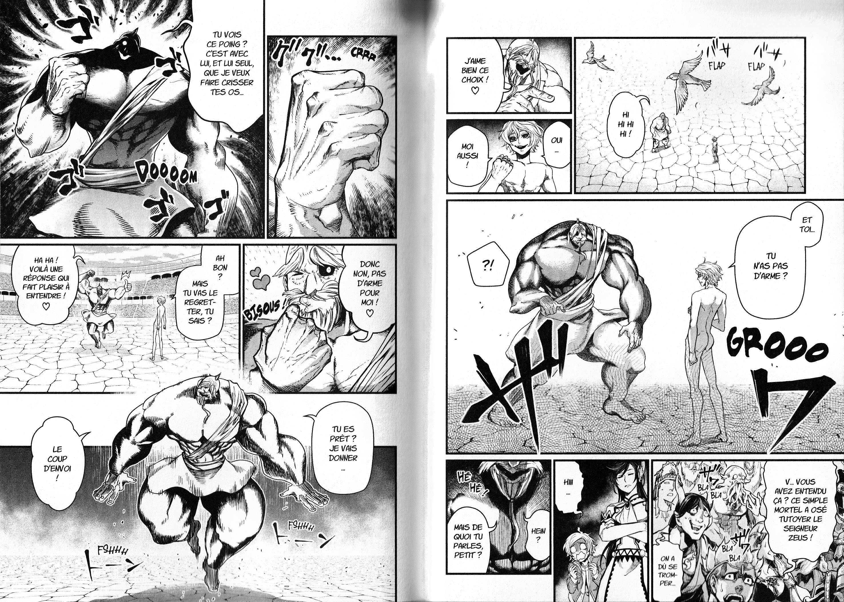 Read Valkyrie Apocalypse VF Manga Online