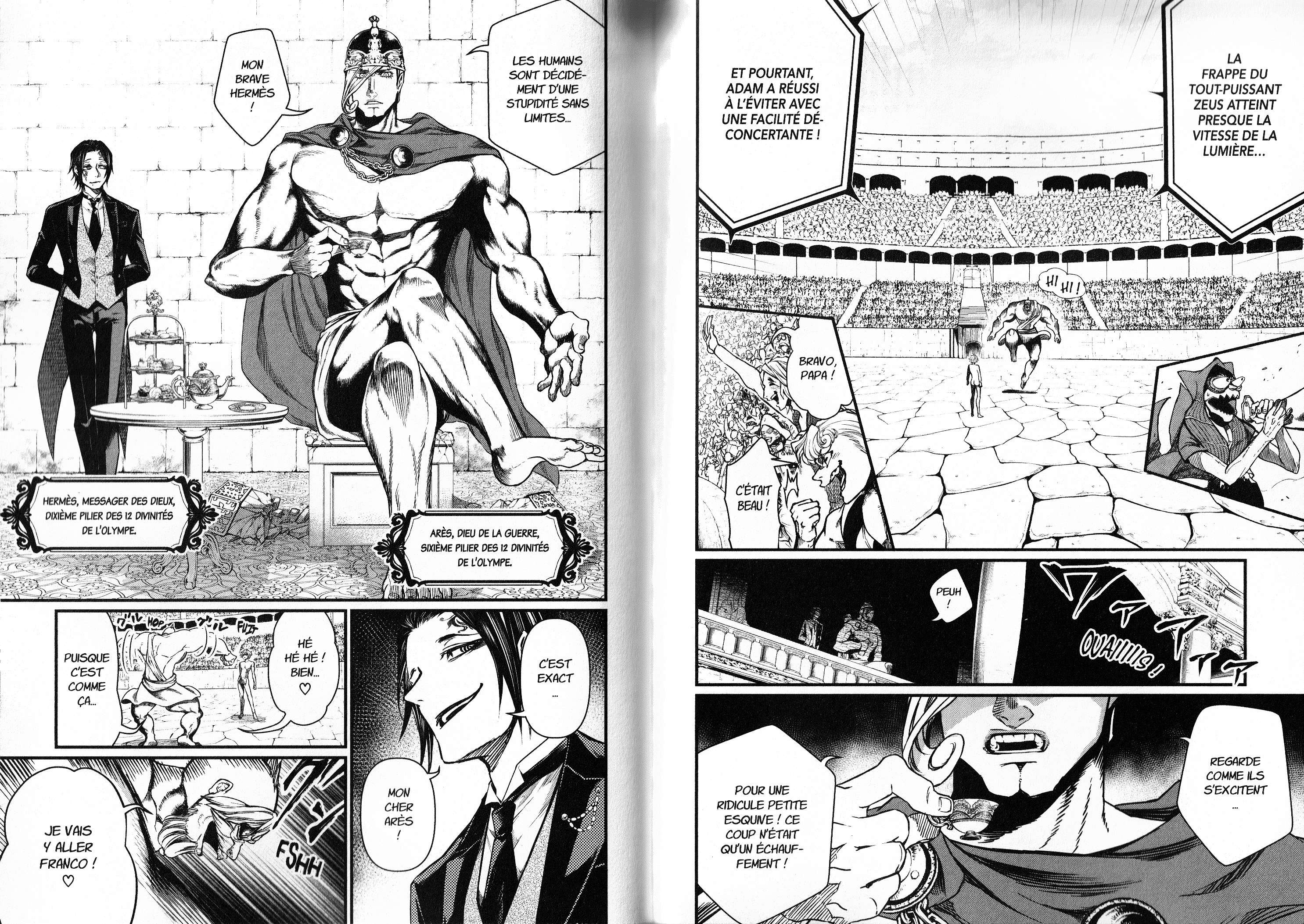 Read Valkyrie Apocalypse VF Manga Online