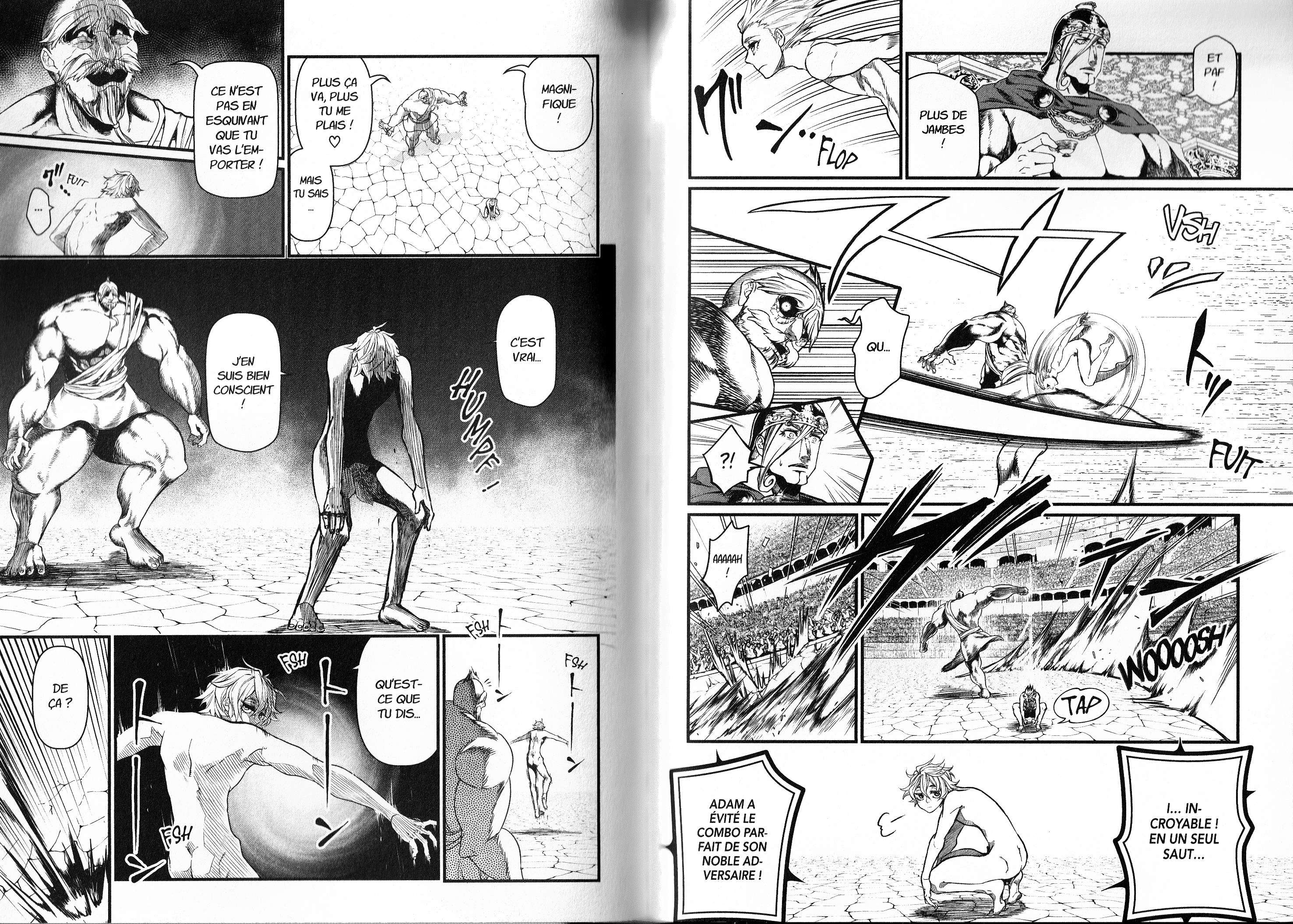 Read Valkyrie Apocalypse VF Manga Online