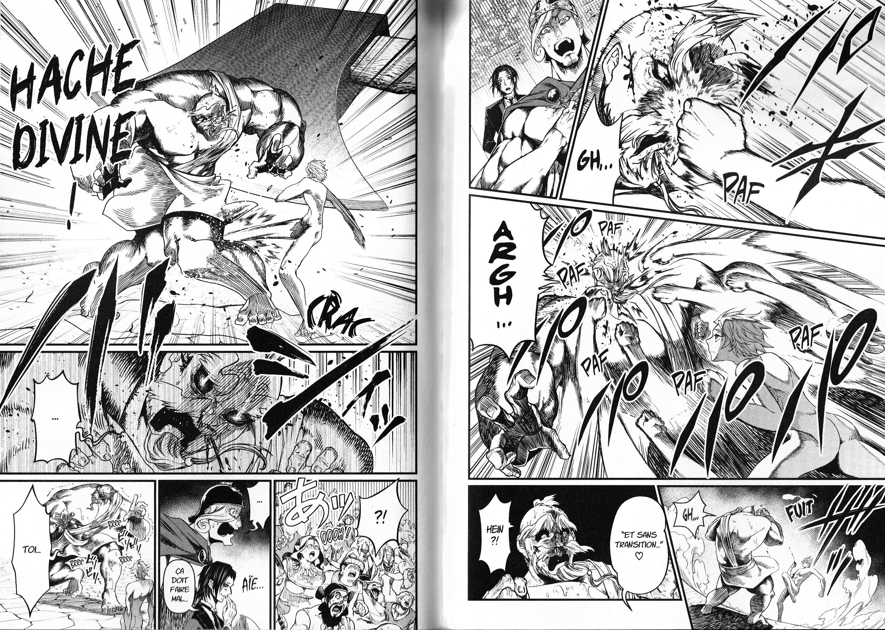 Read Valkyrie Apocalypse VF Manga Online