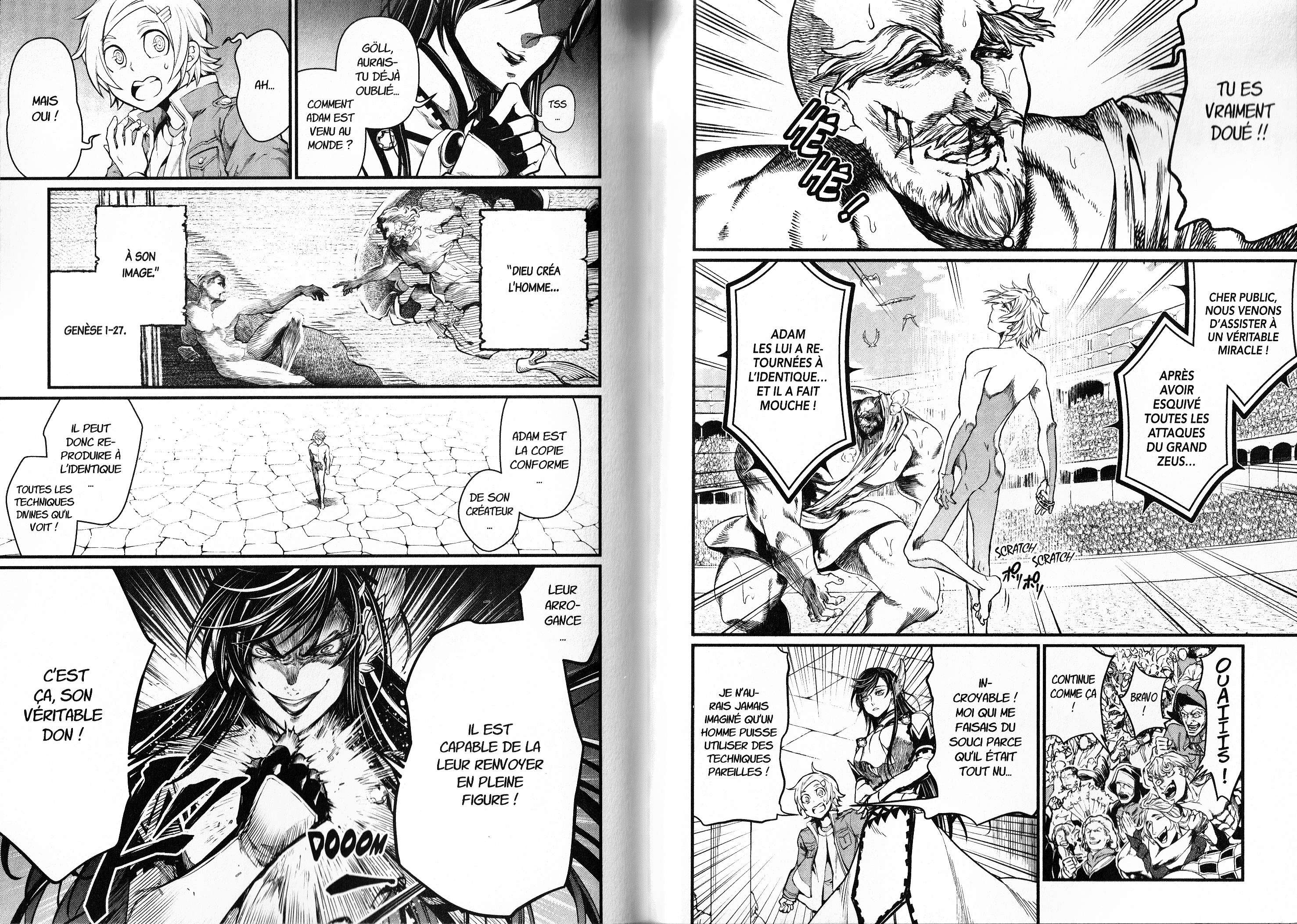 Read Valkyrie Apocalypse VF Manga Online