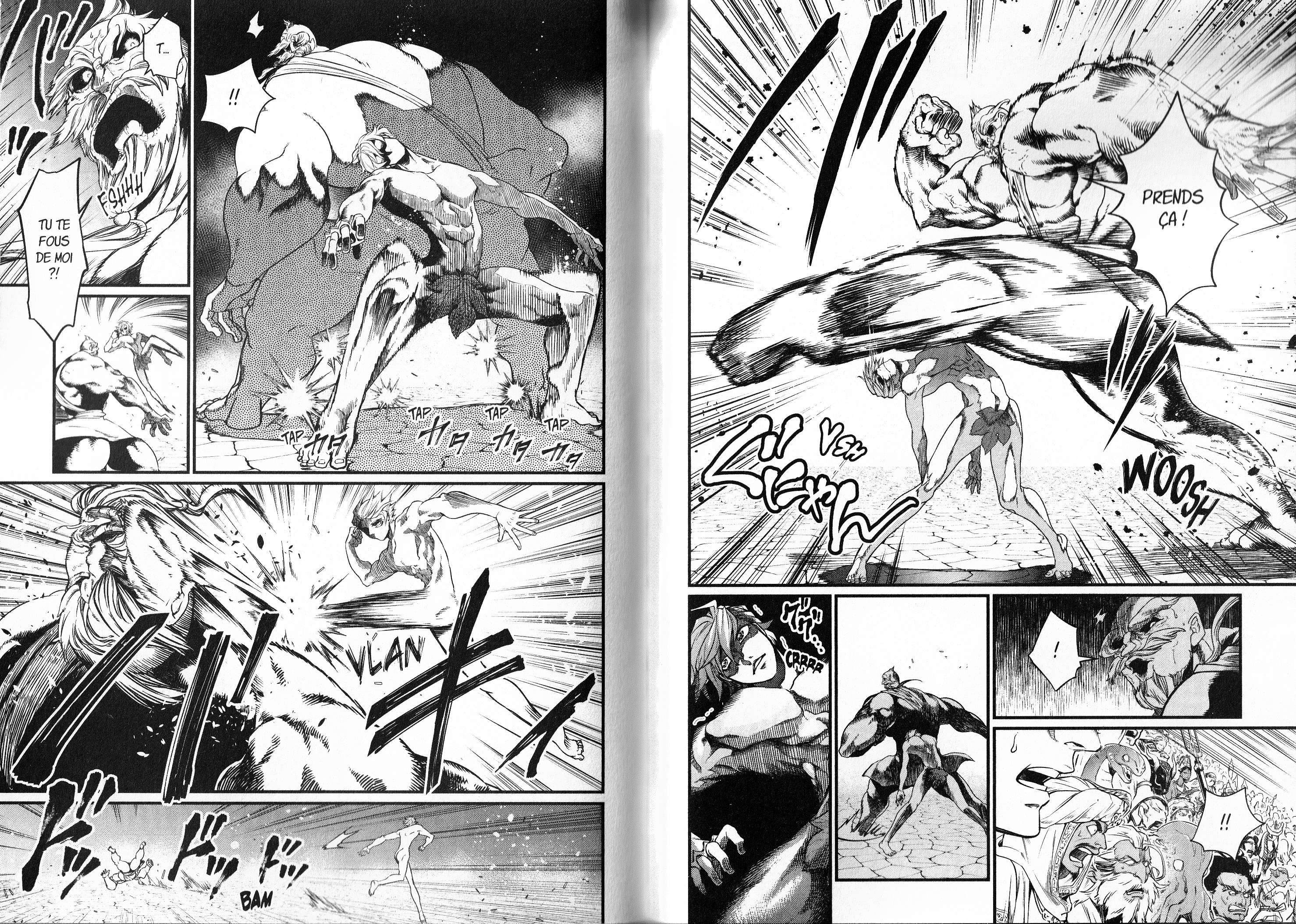 Read Valkyrie Apocalypse VF Manga Online