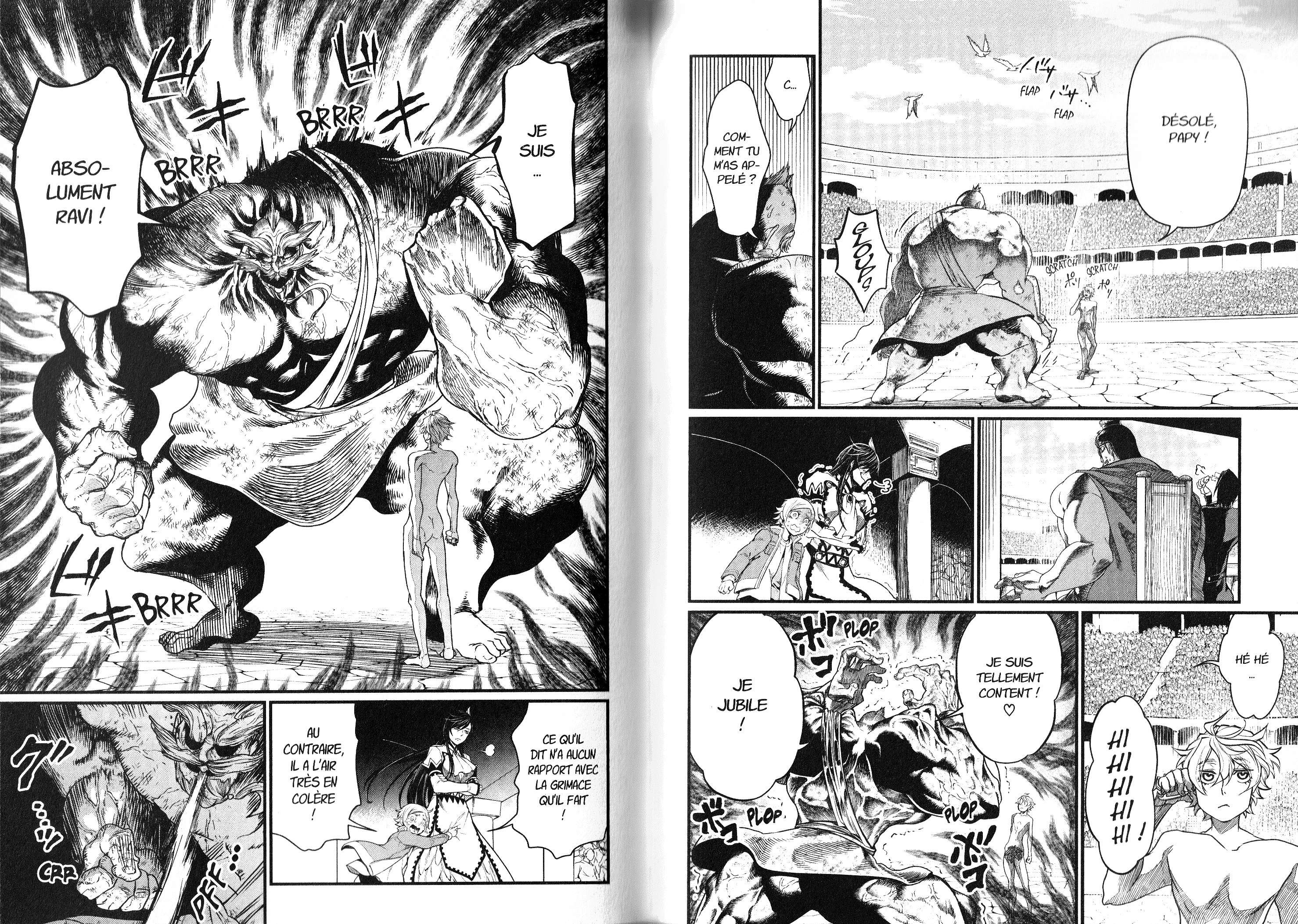 Read Valkyrie Apocalypse VF Manga Online