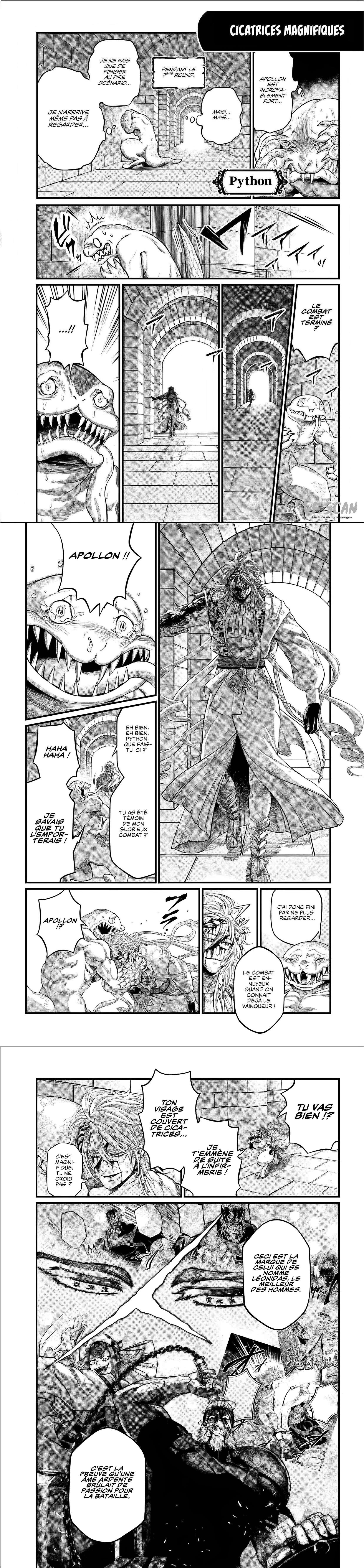 Read Valkyrie Apocalypse VF Manga Online