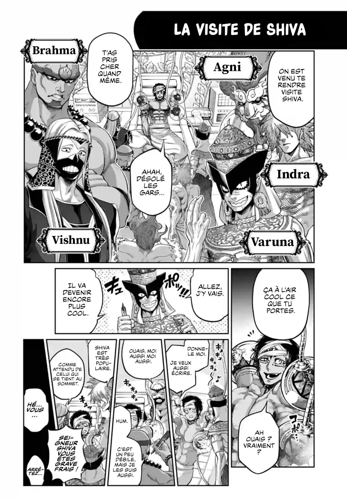 Read Valkyrie Apocalypse VF Manga Online