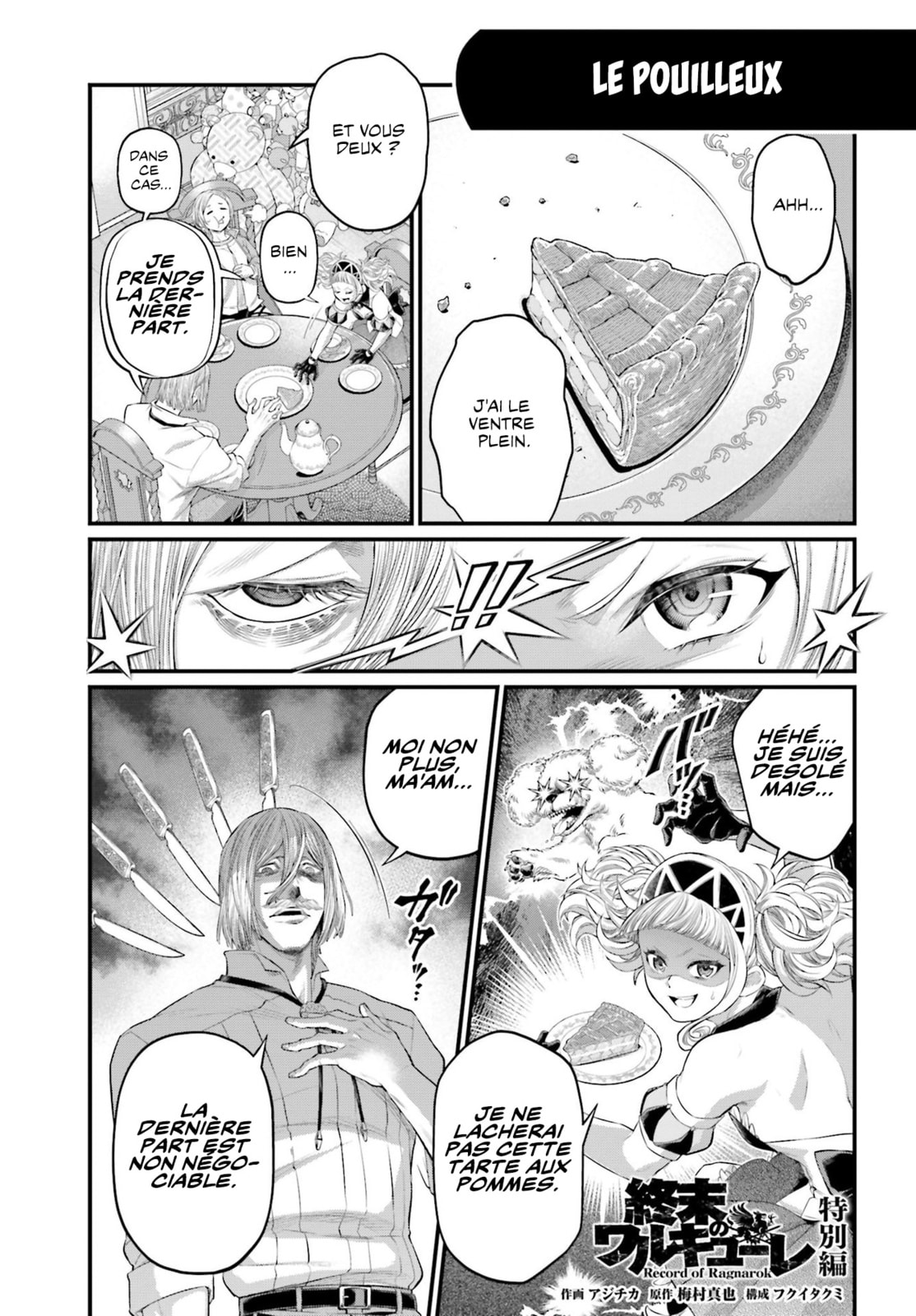Read Valkyrie Apocalypse VF Manga Online