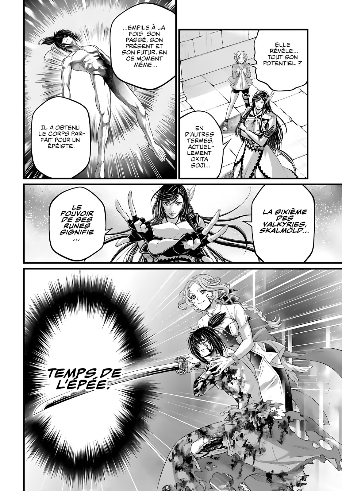 Read Valkyrie Apocalypse VF Manga Online