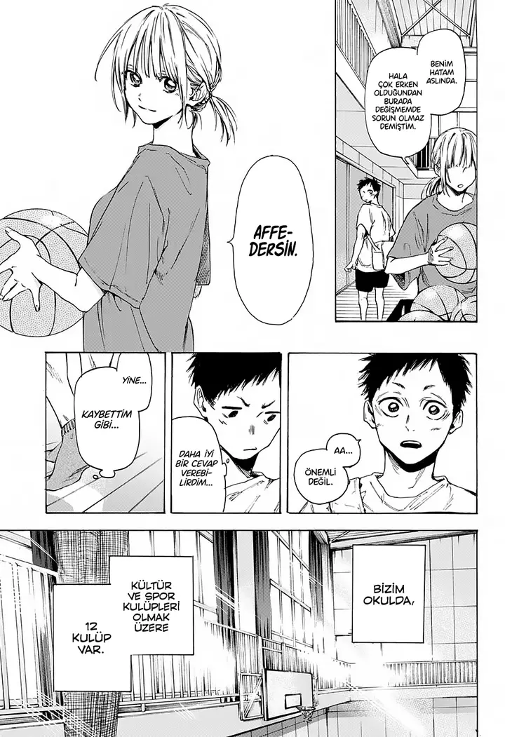 Read Blue Box Tr Manga Online