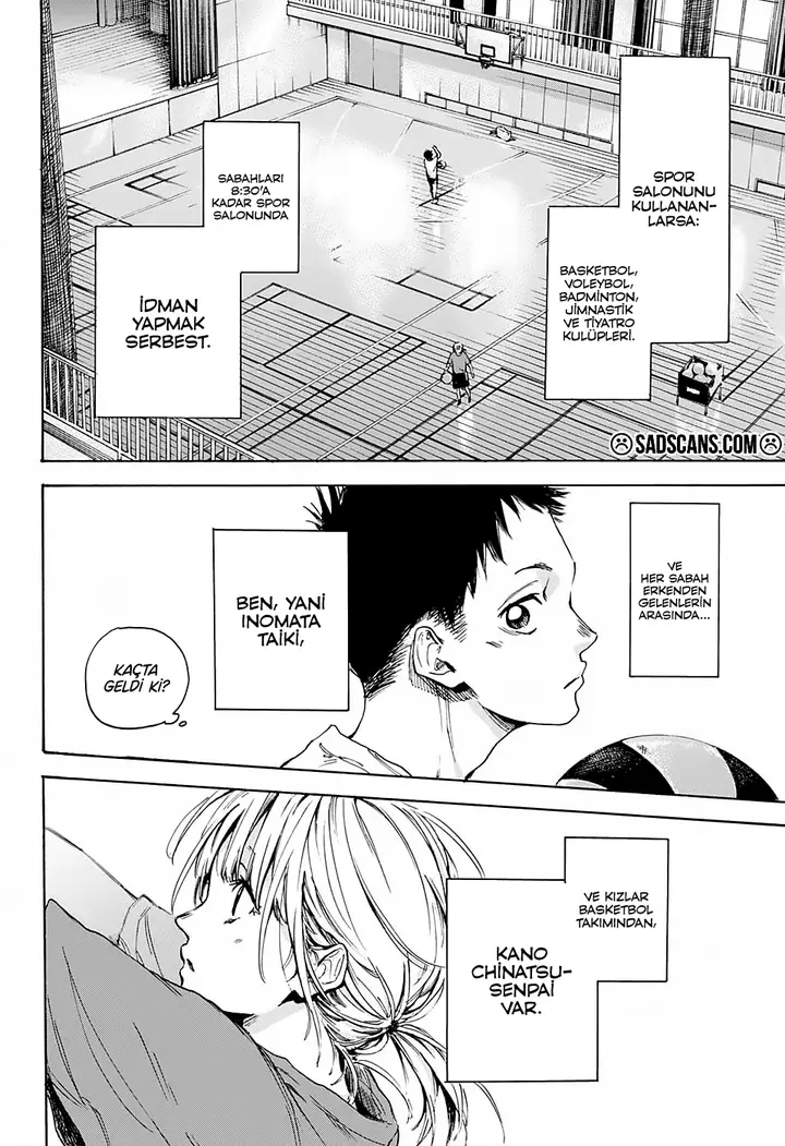 Read Blue Box Tr Manga Online
