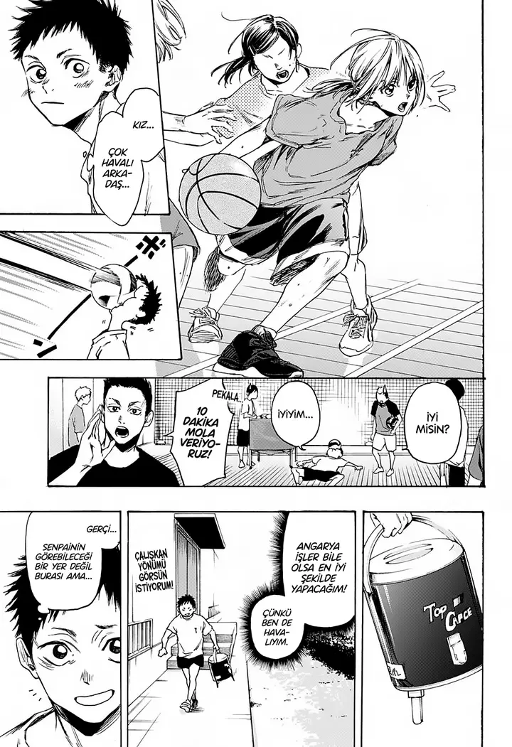 Read Blue Box Tr Manga Online